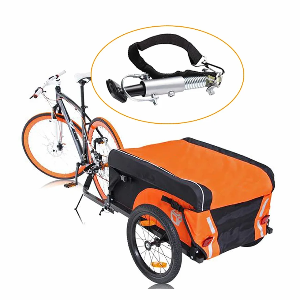 Universale Attacco per Rimorchio per Bici Attacco Adattatore Aggancio per Passeggino Accoppiatore Funzionale Collegamento in Acciaio Attacco per Rimorchio per Bicicletta per Camion