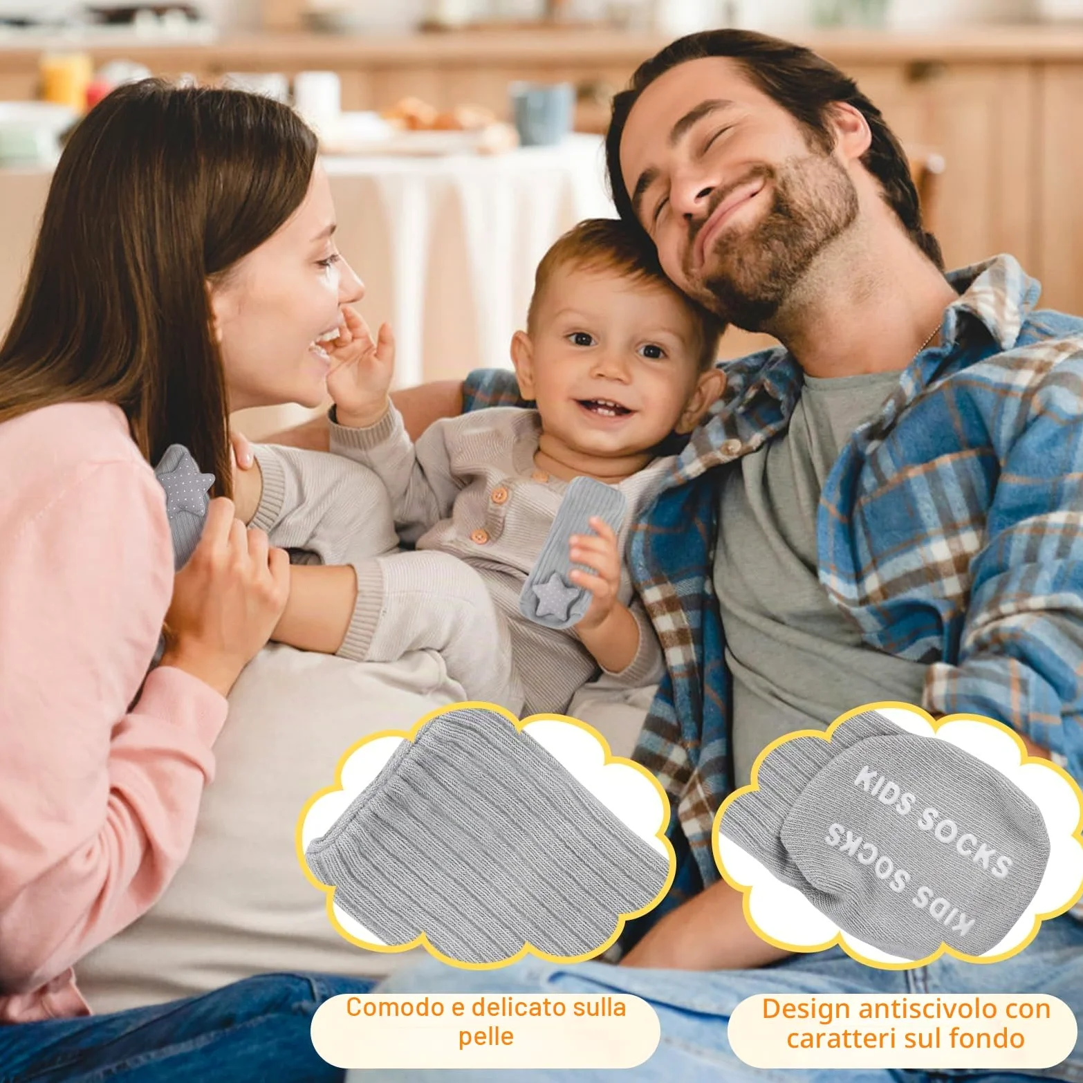 Neonato Regalo Nascita, 9 Pezzi Regali Neonata Maschio Set per Bambini Asciugamano Lenitivo Bavaglino Massaggia Gengive Coperta per Neonati Milestone Baby Cards per Baby Shower Neo Genitori