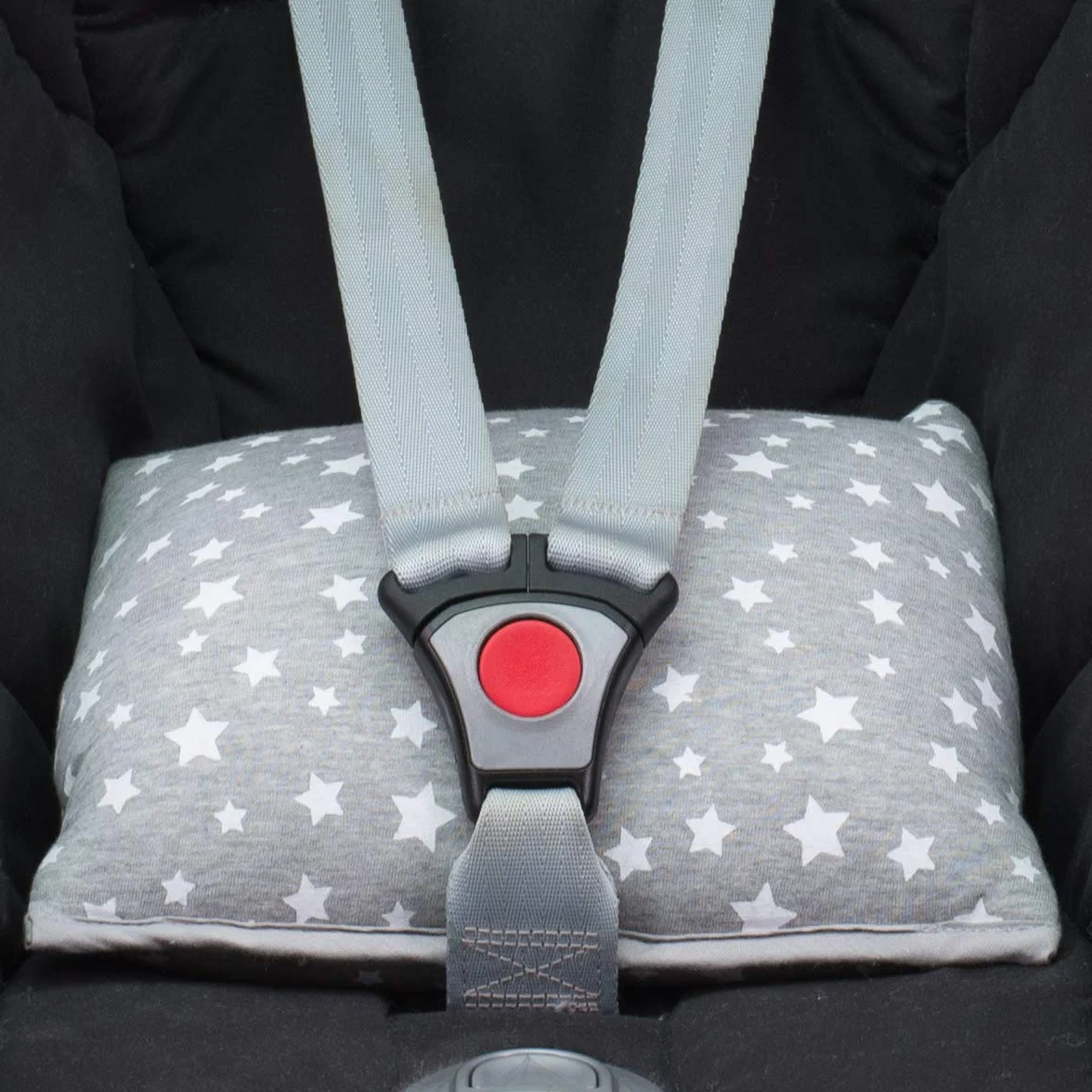 JYOKO KIDS Cuscino Supporto per la Schiena per Riduttore Antiallergico Universale 100% Cotone (White Star)