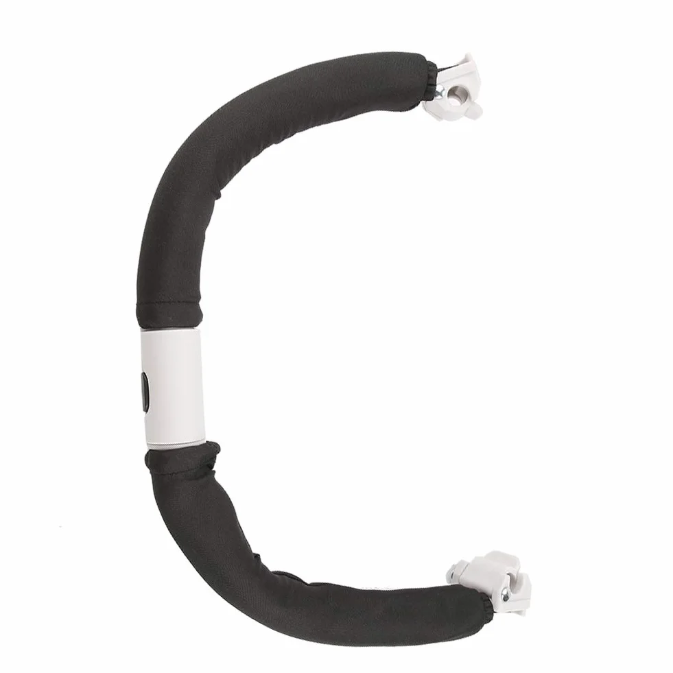 Ombrello Passeggino Barra Paraurti Universale Regolabile Passeggino Maniglia Manubrio Bracciolo Barra Paraurti Nera (Nero)