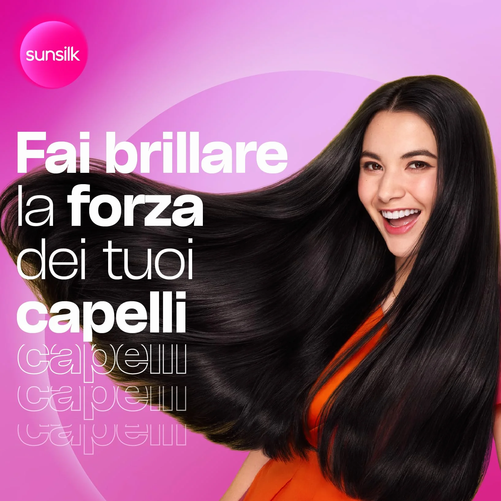 Sunsilk, Shampoo Scintille di Luce, Shampoo Idratante e Districante, Dona Lucentezza al Capello, Formula Arricchita con Cera-Gloss Complex con Ceramide, Olio di Jojoba e Collagene, Formato XXL 810 ml