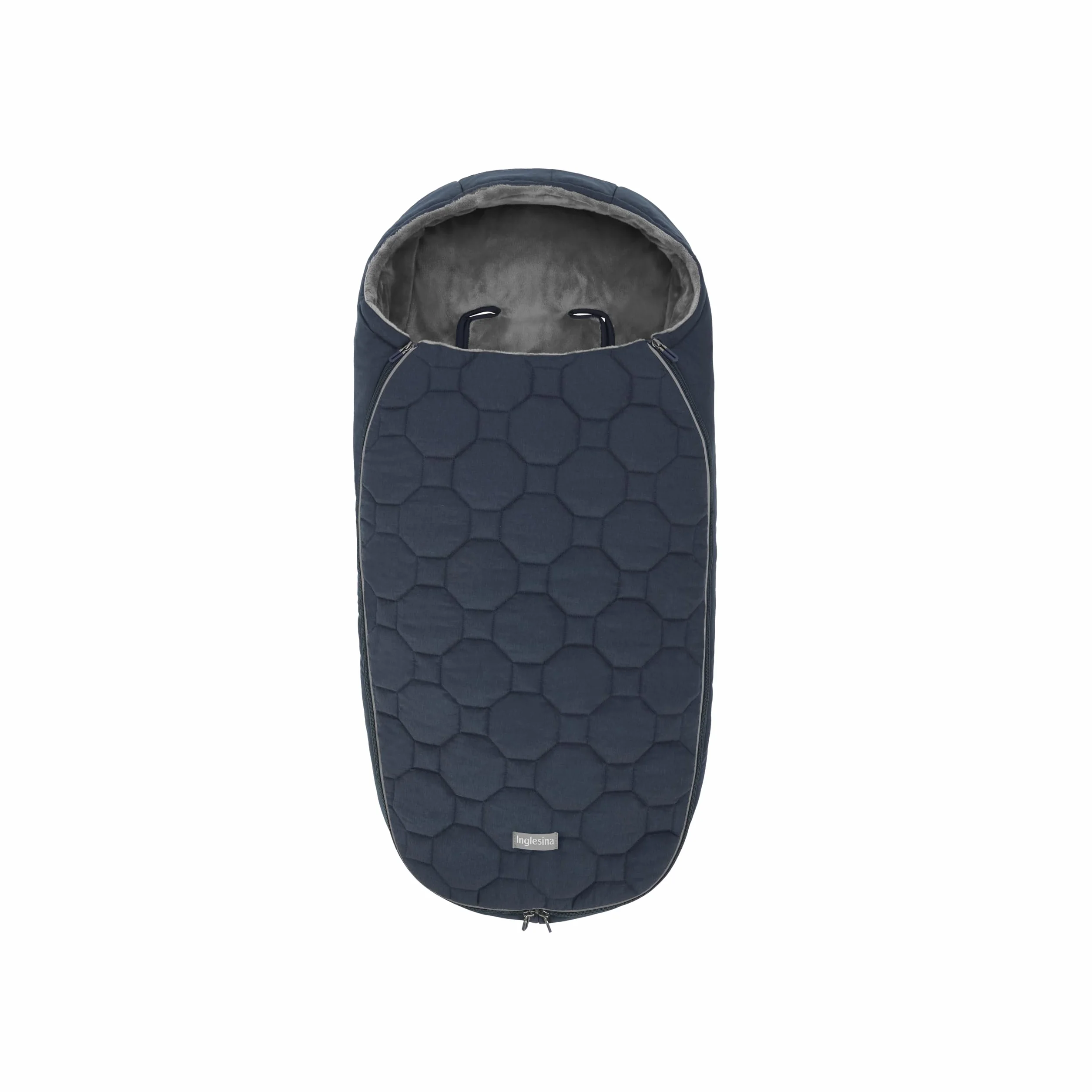 Sacco Invernale Passeggino Inglesina, Imbottito, Caldo e Confortevole, Protezione Freddo e Sicurezza, Compatibile con passeggini Inglesina, Midnight Blue