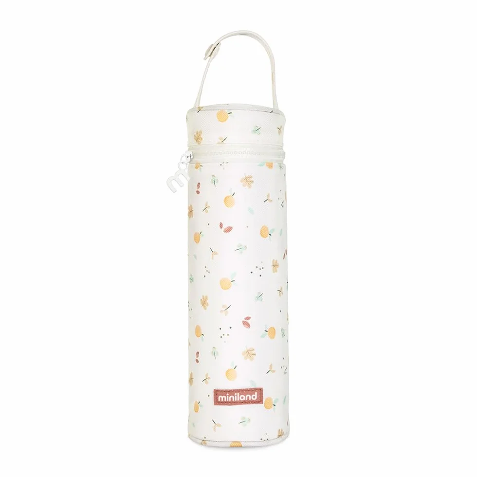 Miniland - Custodia Isotermica per Termos e Biberon Thermibag 500 ml, Borsa Termica con Manico per un Facile Trasporto (Valencia)