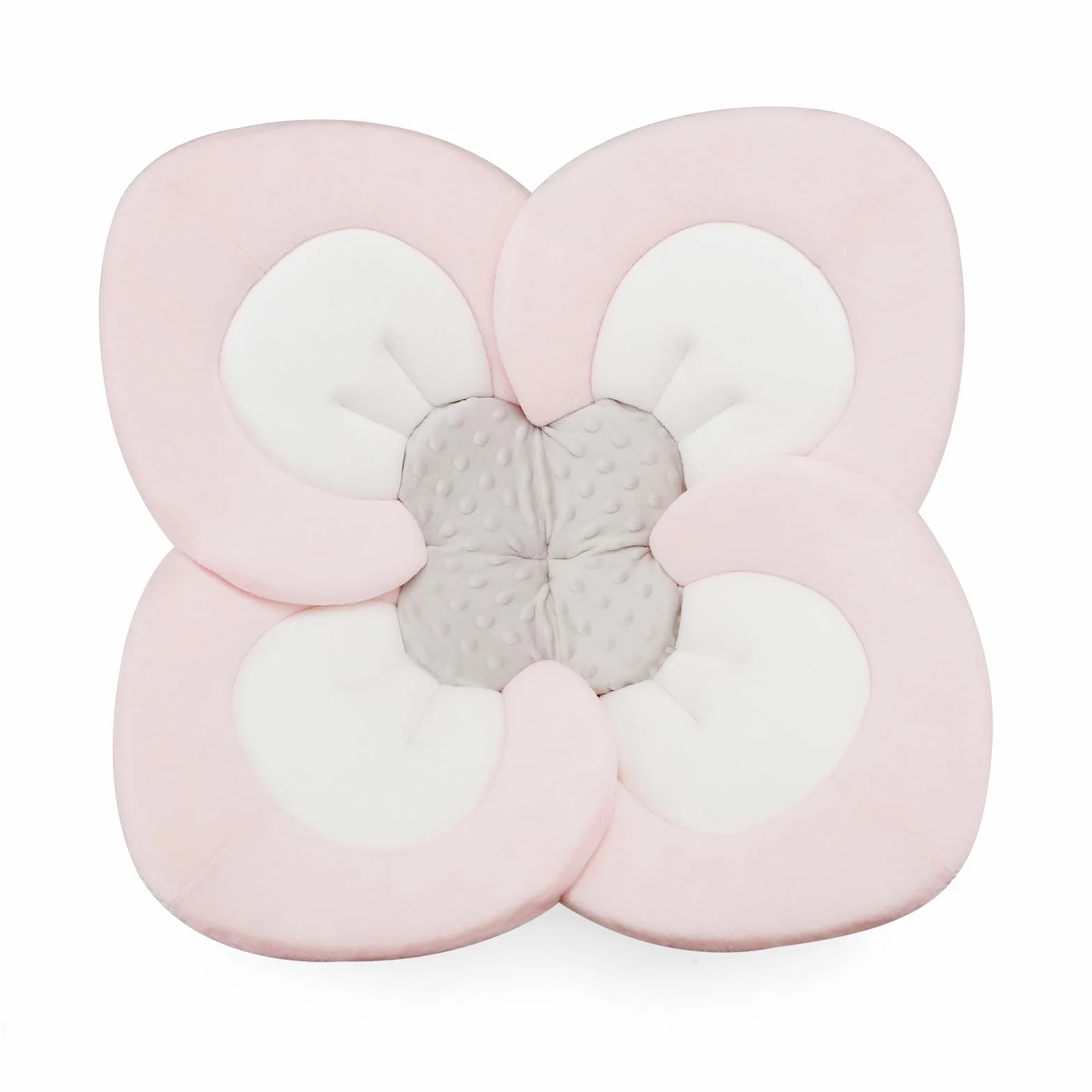 PandaEar Pad da Bagno per Bambini Neonati | Petali di Fiore Morbidi per Vasca da Bagno, Regalo Essenziale per la Doccia (Rosa)