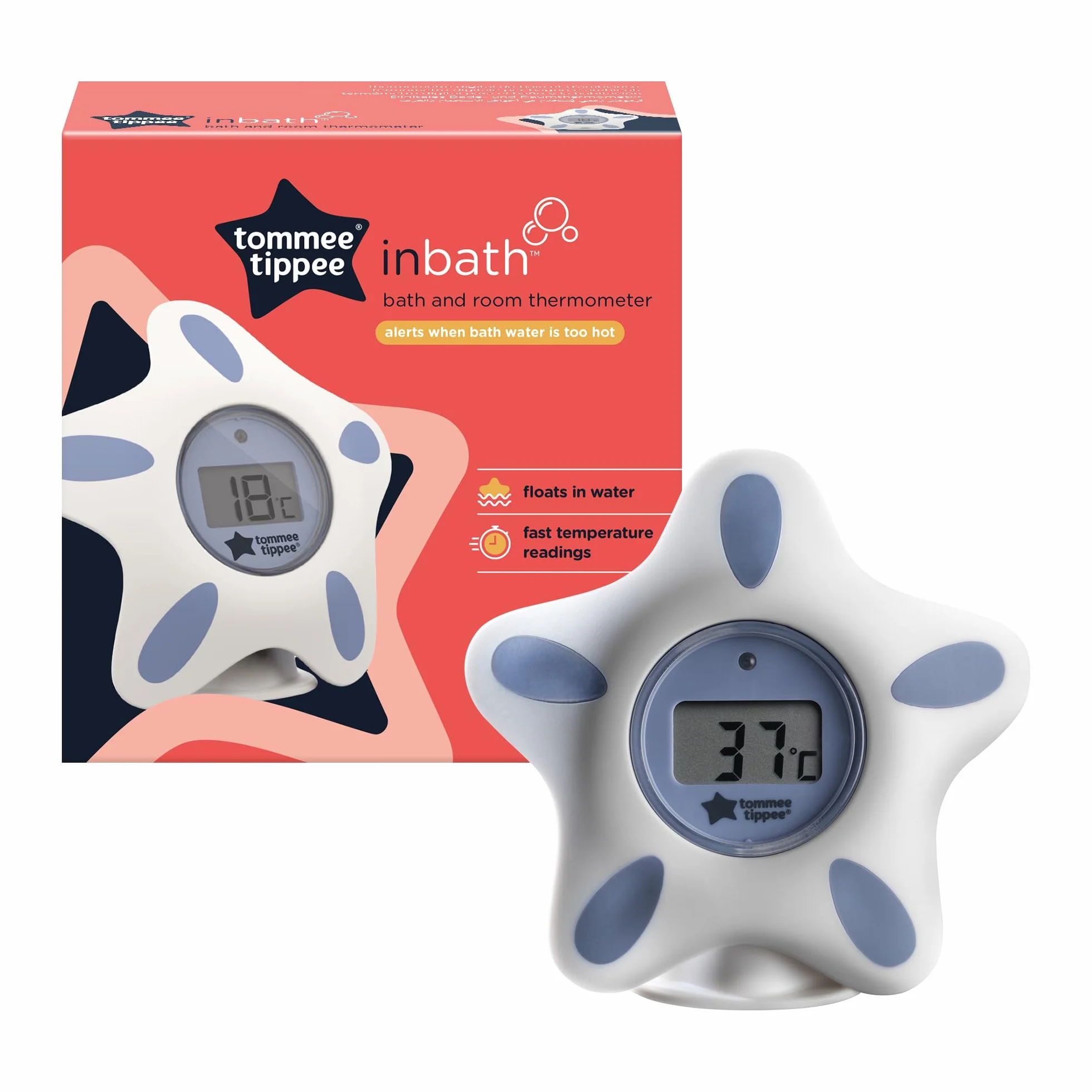 Tommee Tippee Termometro per il Bagno e la Cameretta, Bianco