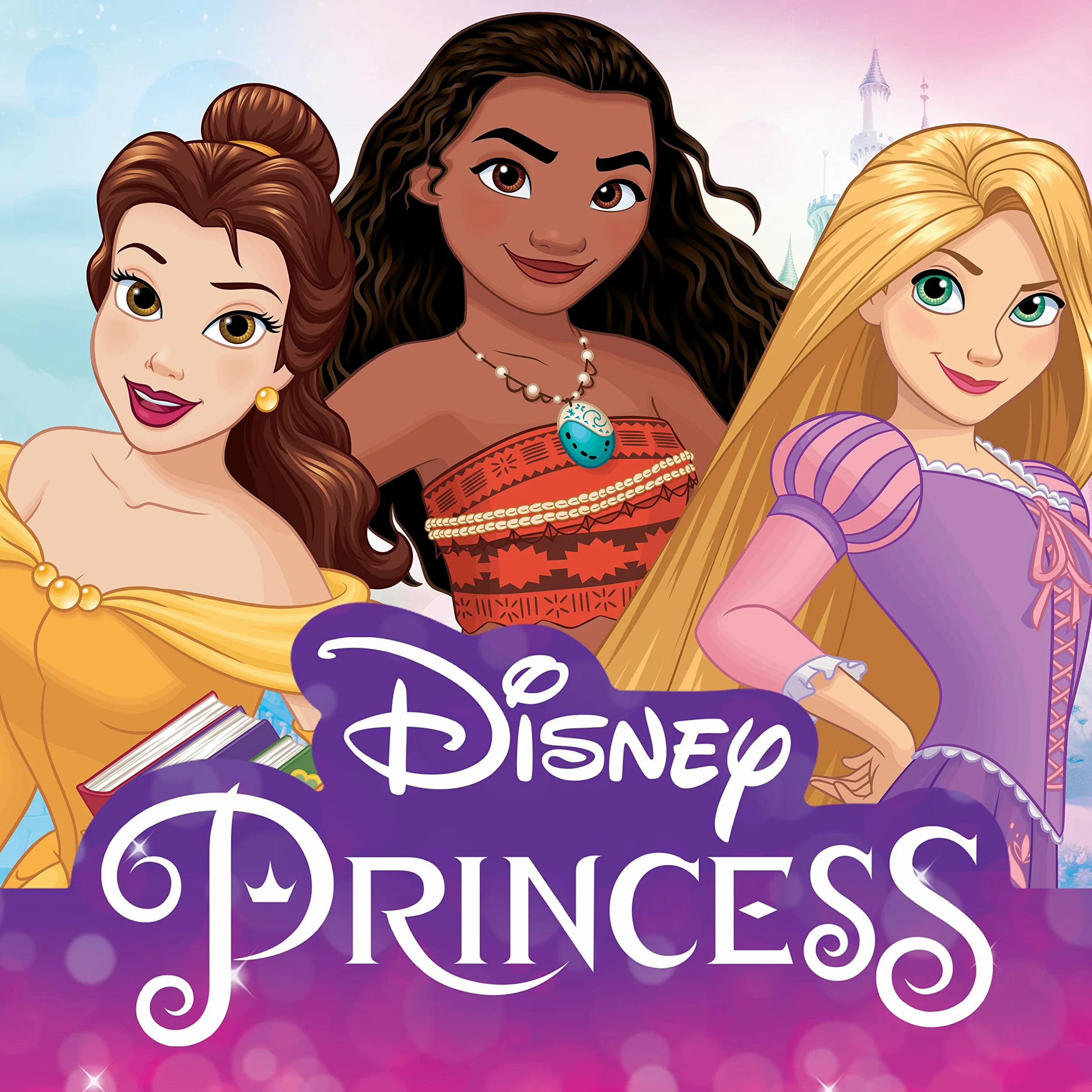 Delta Children Design & Store - Organizer per giocattoli con 6 pattumiere, motivo: Principesse Disney