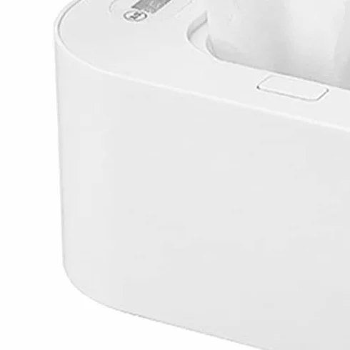 Aramox Scaldino per Salviettine Umidificate, Temperatura Regolabile, Idratante per Neonati, Bianco