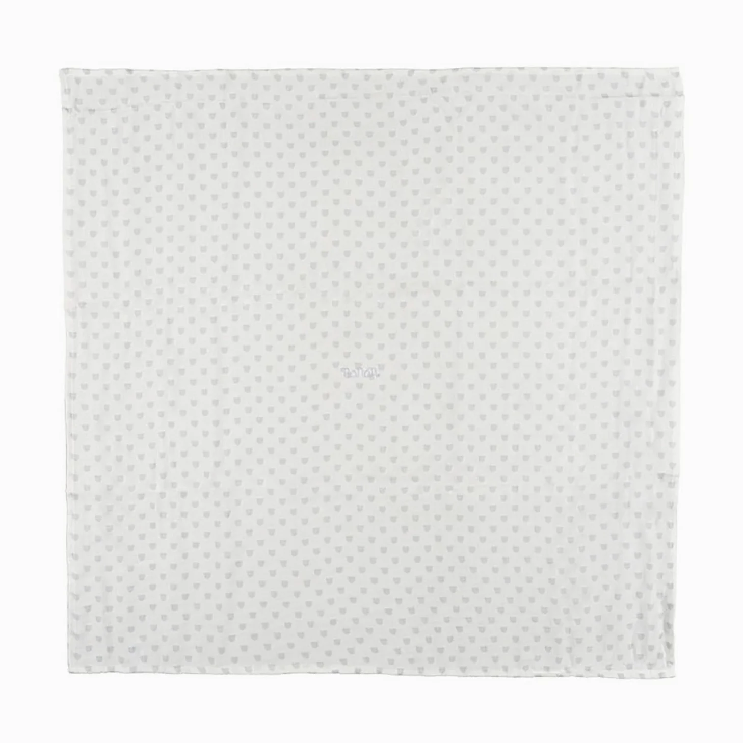 Set 3 Pezzi Mussola 80x80 Cm Azzurro