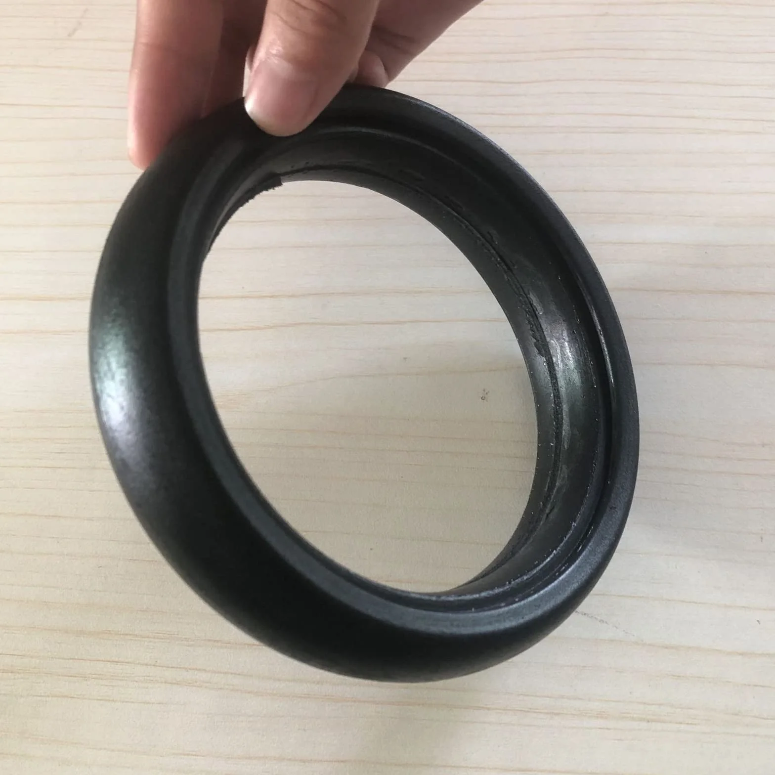 Pneumatico esterno in gomma professionale con ruota anteriore posteriore da 11,9 cm di diametro, per ruote del passeggino, facile installazione