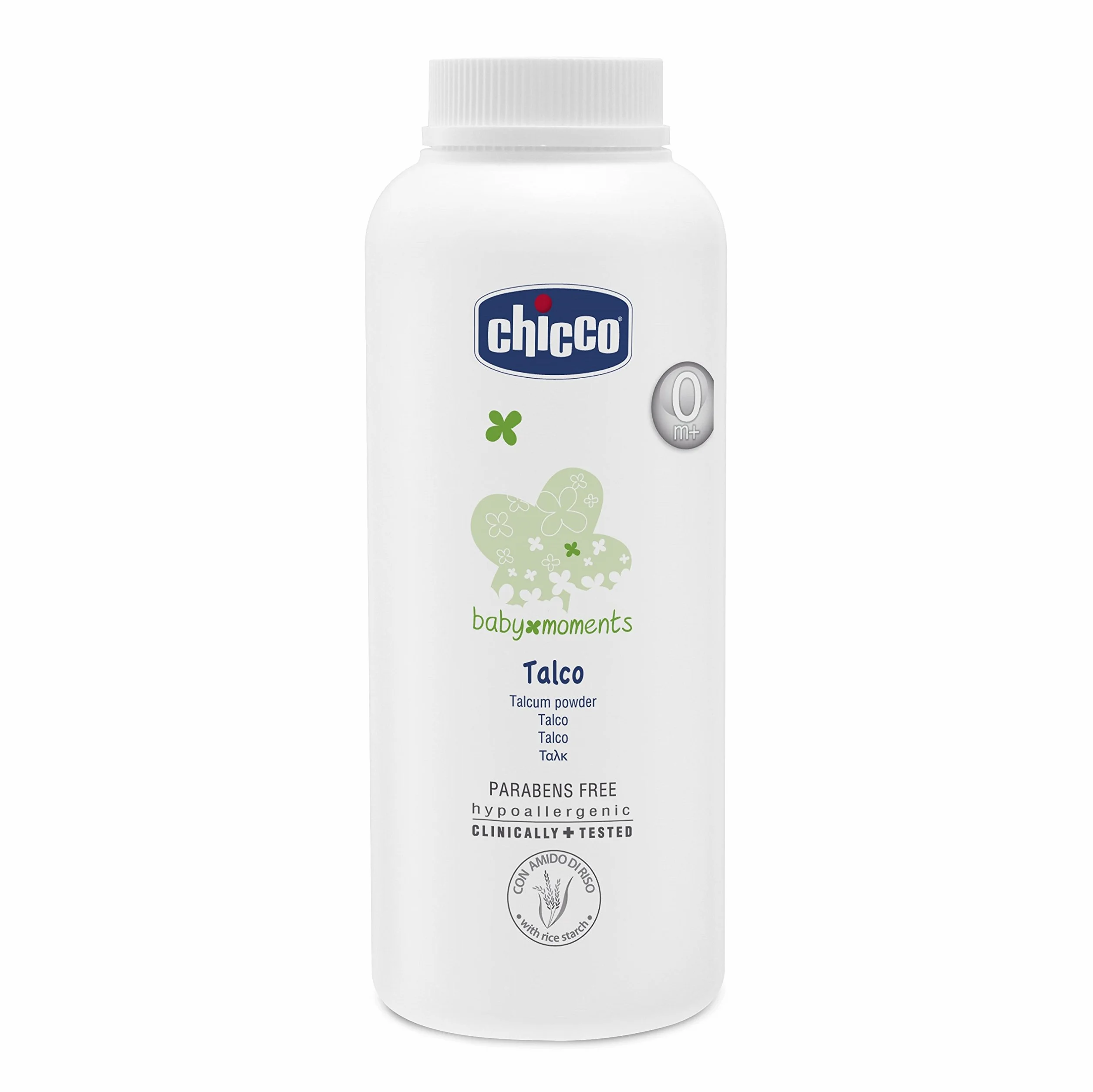 Chicco - baby moments, Talco , 150 ml