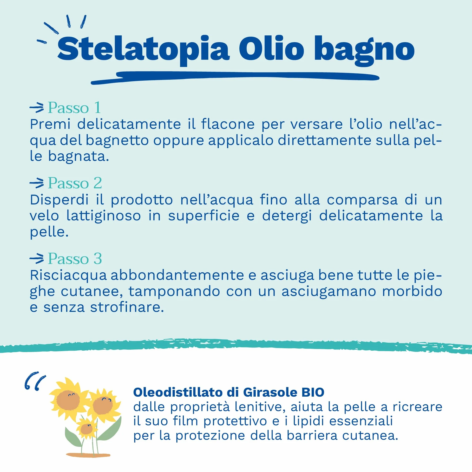 Mustela Stelatopia Olio Bagno per Pelle con Estrema Secchezza o Dermatite Atopica, Corpo e Capelli, Neonati, Bambini, Tutta la Famiglia - Detersione Quotidiana, Reintegra i Lipidi della Pelle (500ml)