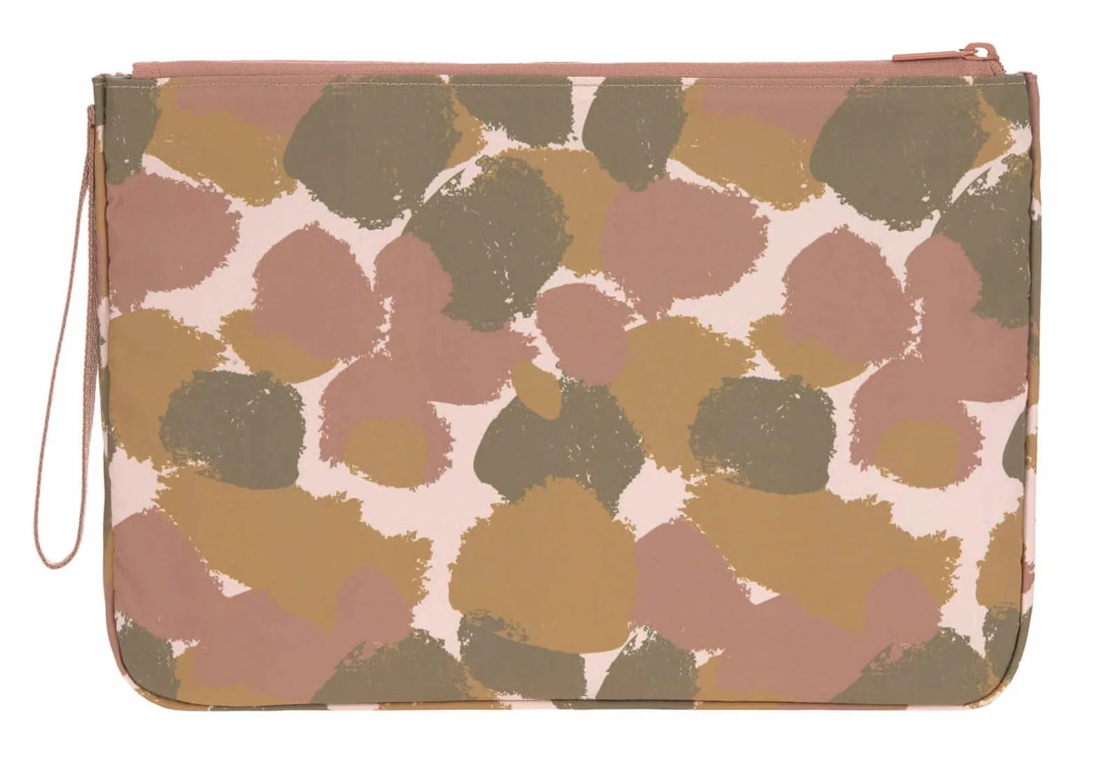 LÄSSIG Borsa per pannolini con fasciatoio per i bambini in movimento/Casual Changing Organizer Tinted Spots