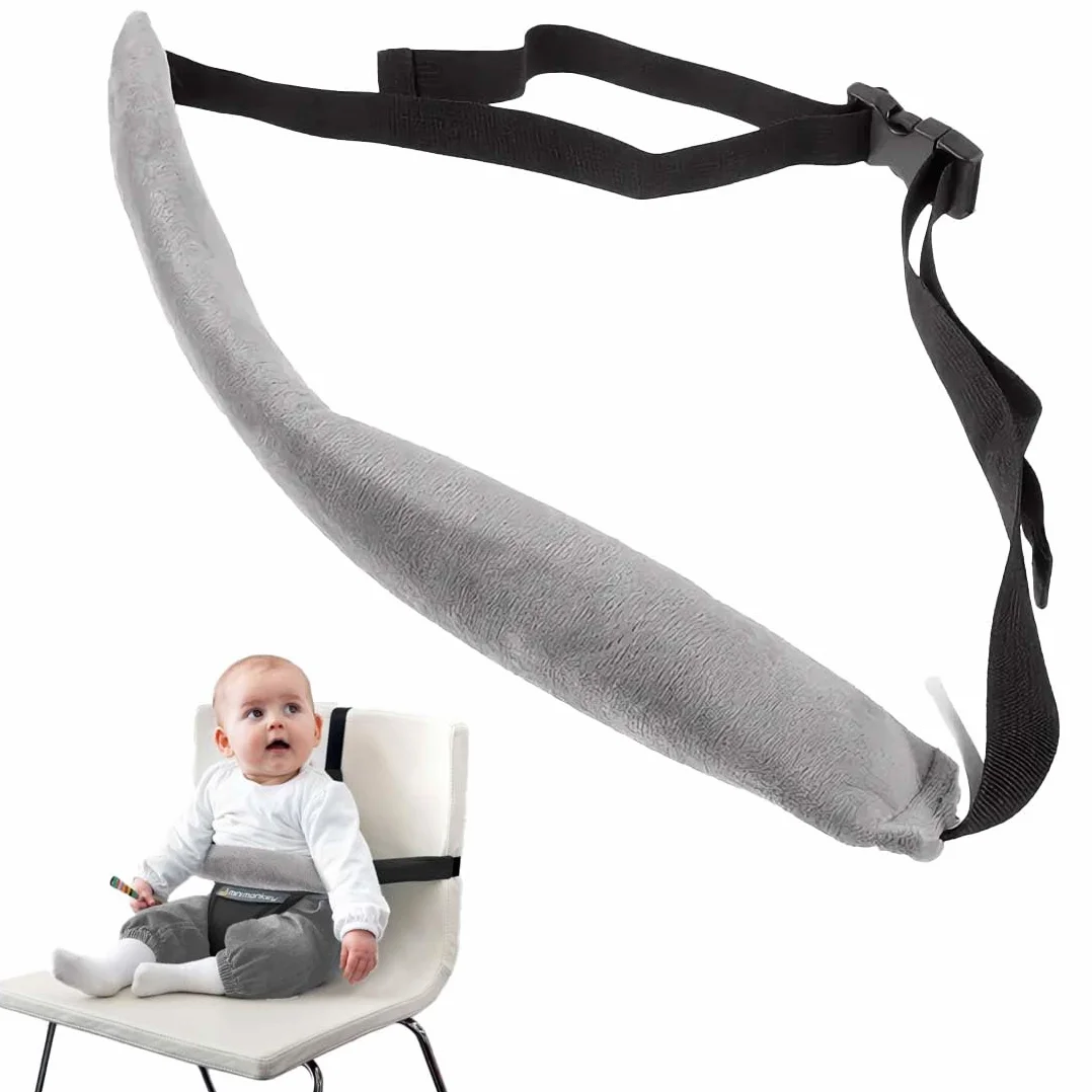 1 Pezzo Cintura Seggiolone Pappa, Cinturino Sicurezza Bambini, Cinghia Passeggino, Adatto Per Sdraietta Neonati, Sedie E Carrelli