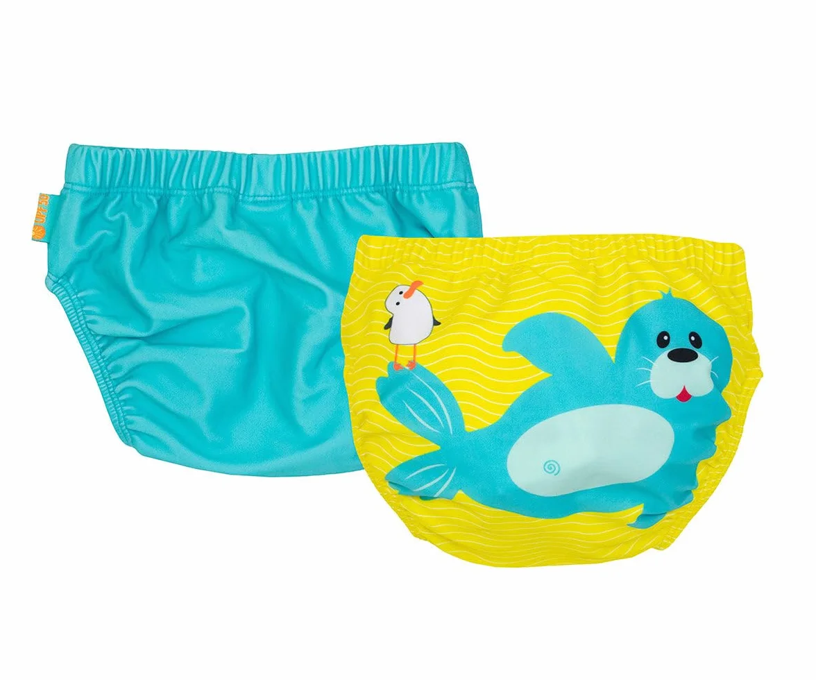 Costumino Contenitivo - Foca - Pacco da 2-6-12m