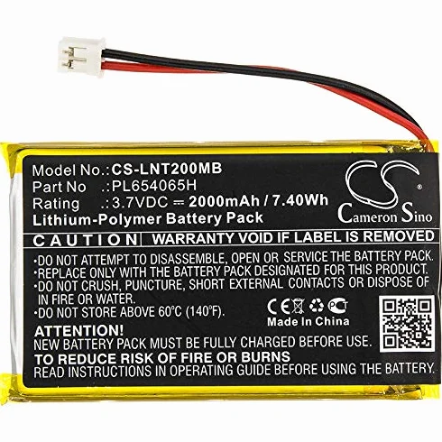 TECHTEK batterie compatibile con [Luvion] Prestige Touch 2 sostituisce PL654065H FBA