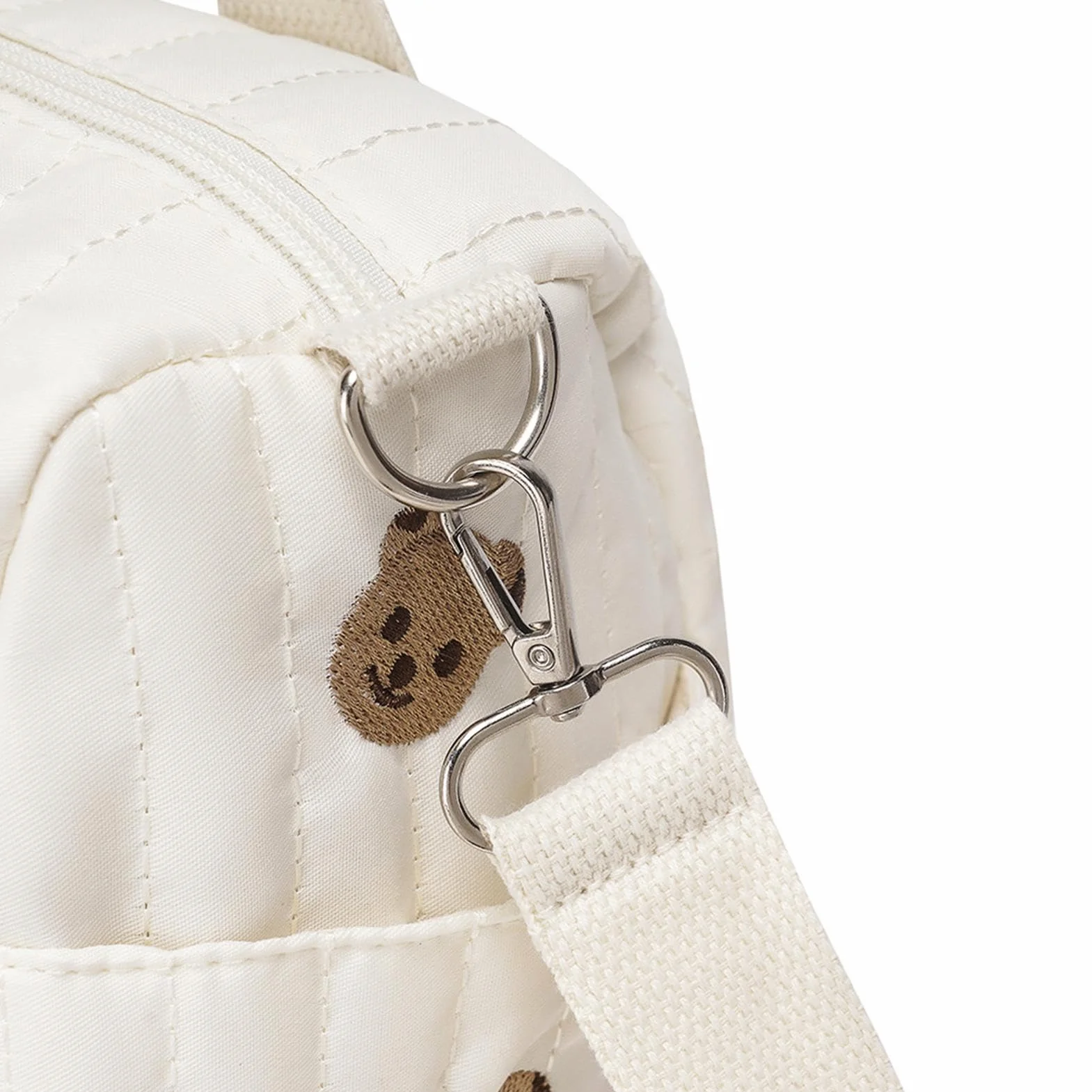 Borsa Da Ospedale Per Mamme, Comoda Da Trasportare, Materiale In Cotone Poliestere, Borsa Da Clinica, Mommy B-Ag, Design Con Orsetto Adorabile, Per Viaggi, Lavoro, Palestra, Scuola, Ospedale, Spiaggia