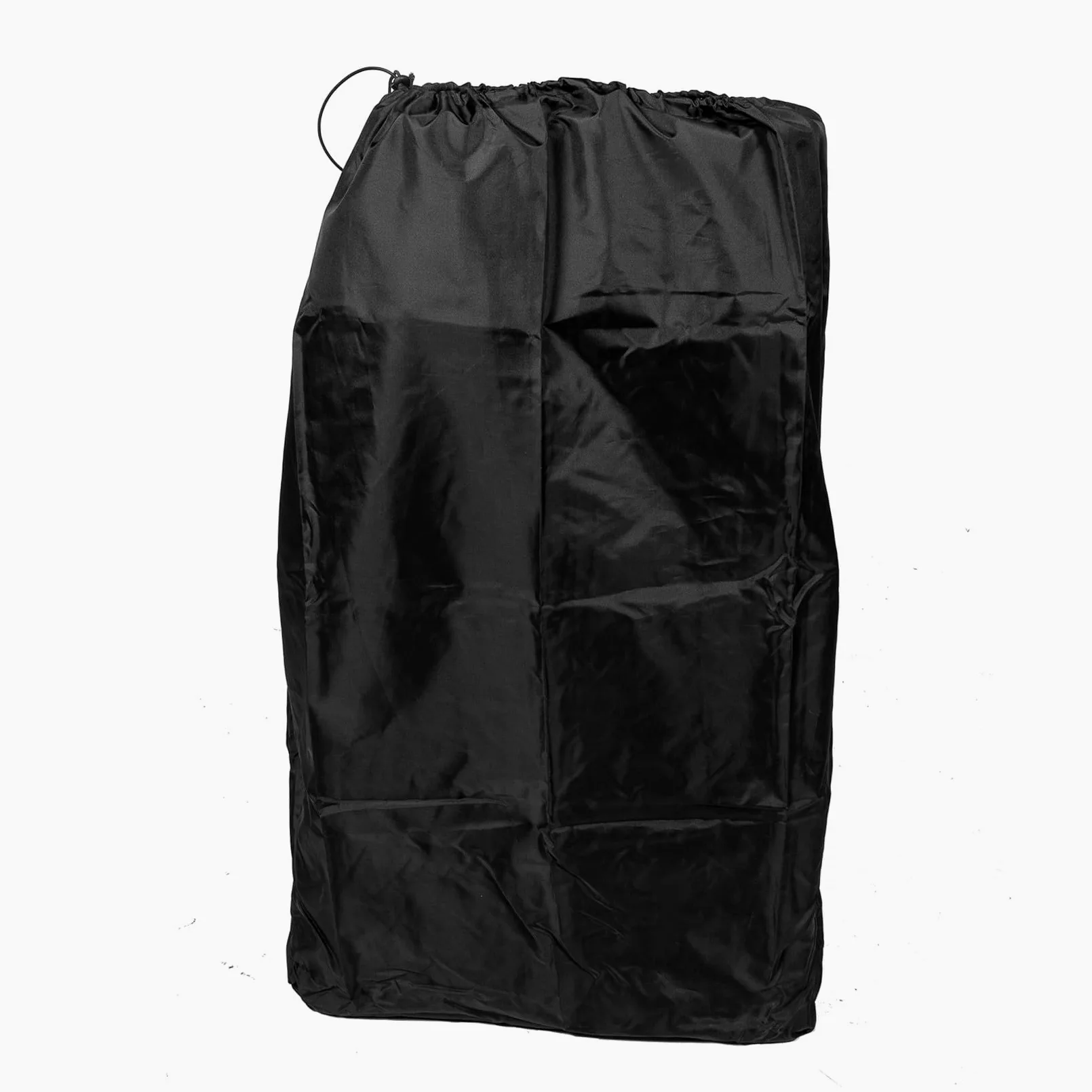 SUPVOX Borsa da Viaggio per Passeggino per Aereo Chiusura a Coulisse | Nero in Nylon, Due Spallacci e Cuciture Rinforzate, per Viaggio e Gate Check