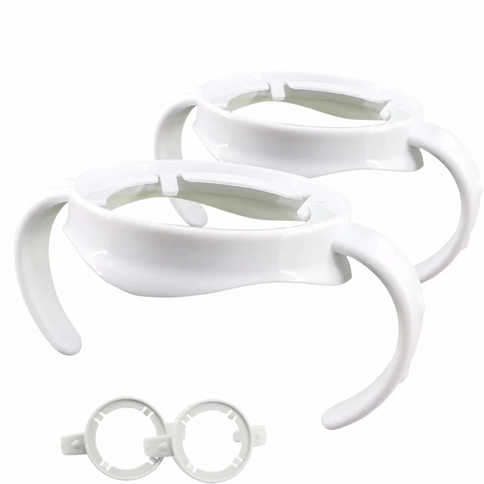 Morofme 2 manici per biberon Avent Natural Wide Mouth in vetro PP, accessori per biberon