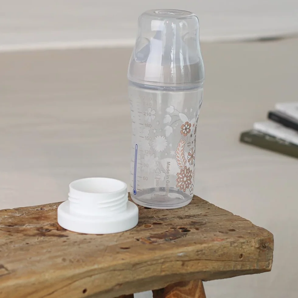 LIINI Adattatore per bottiglie senza BPA, adatto per NUK Perfect Match, a prova di perdite, per LIINI 1.0/2.0/3.0