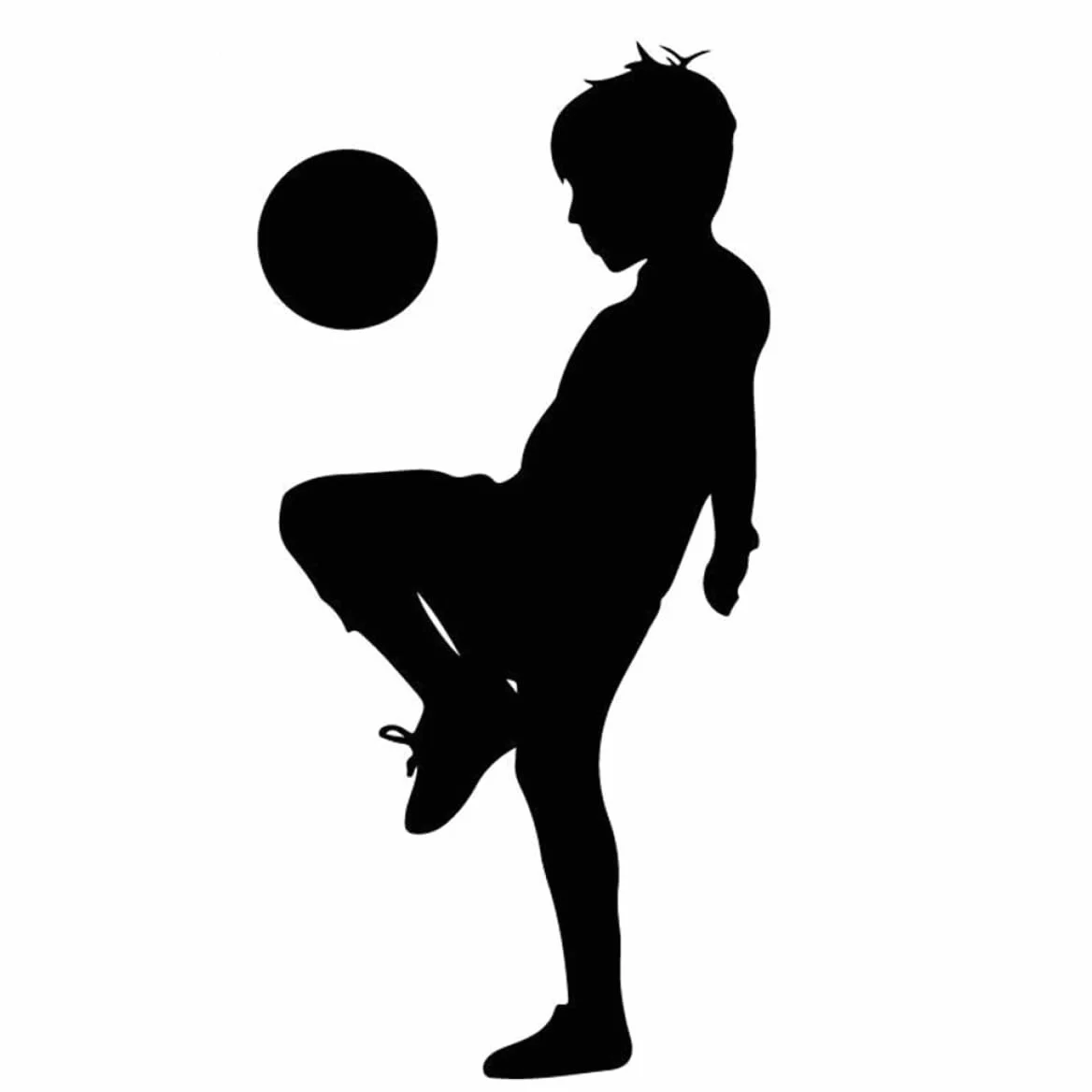 POPETPOP Adesivi Murali per Ragazzo Ragazza Tema Calcio, Decorazioni per Cameretta Giovani, Adesivo Murale da Calcio per Camera da Letto, Sticker Decorativo Sportivo
