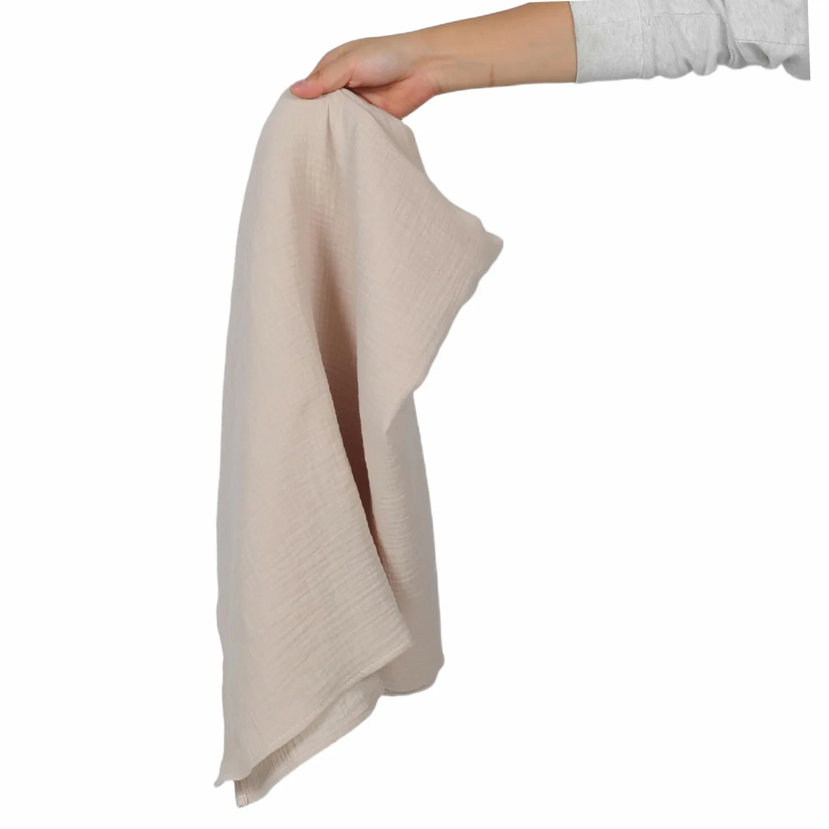 Mikikit 3 Pezzi Pz Coperta Mussola Ragazzo Ragazza Morbida Traspirante per Ragazzo Ragazza Fascia Avvolgente Unisex per Sonno e Bagno Protezione Sensibile