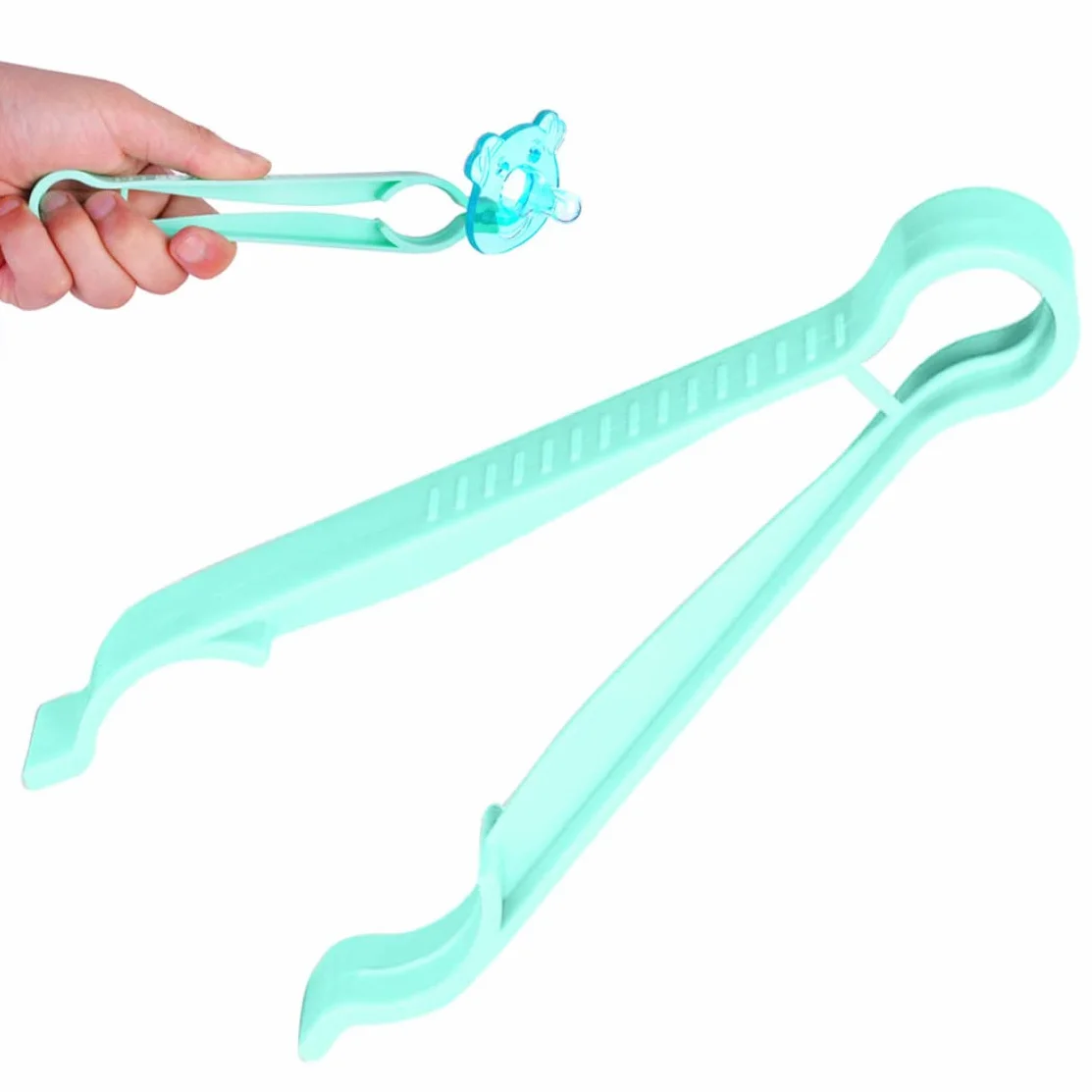 Pinze per Baby biberon Multifunzionale antifunzionale Clip a Bottiglia Non Slip per Bottiglia Calda Pinza per biberon per Bambini