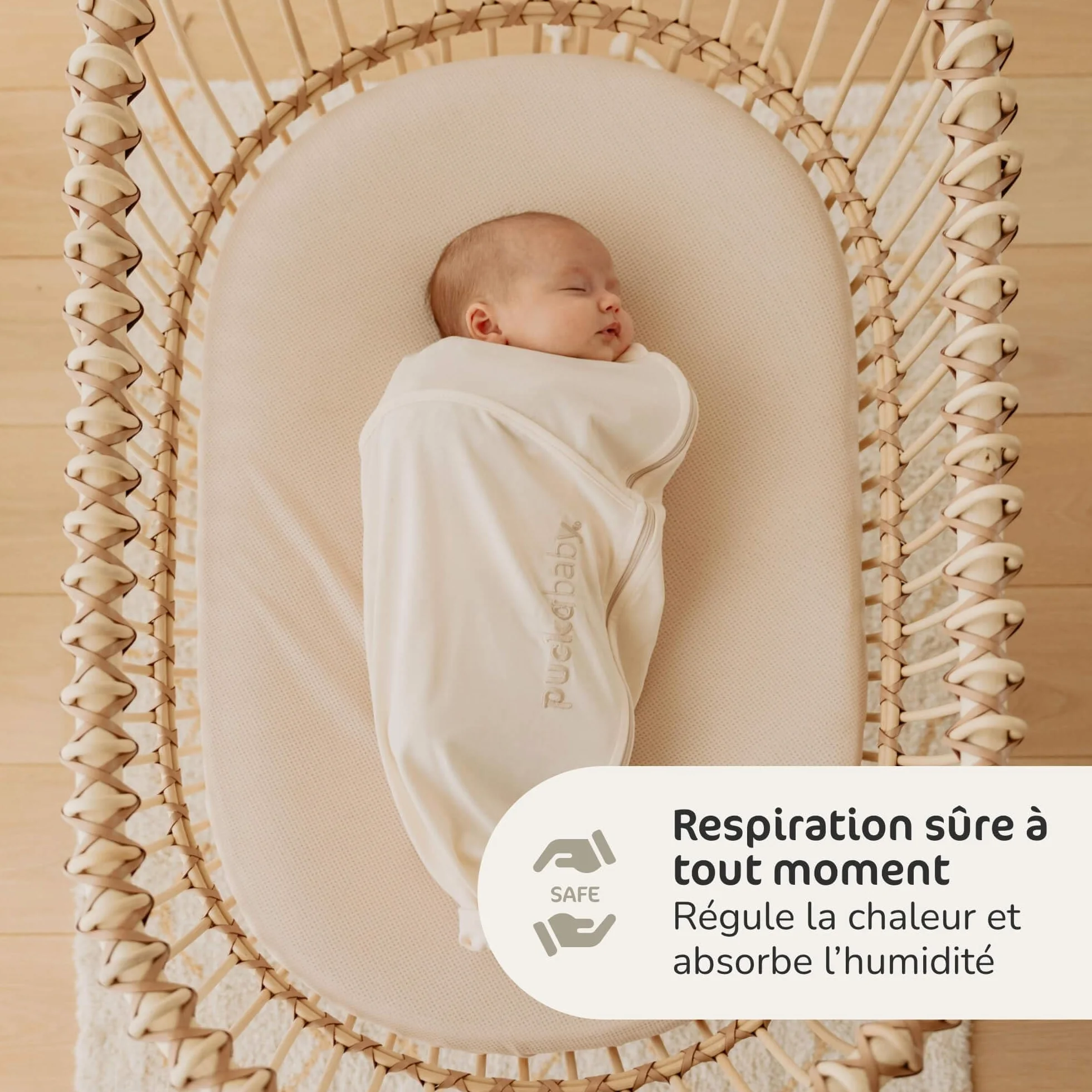 AeroSleep - Salvamaterasso Baby Protect, dimensione: large
