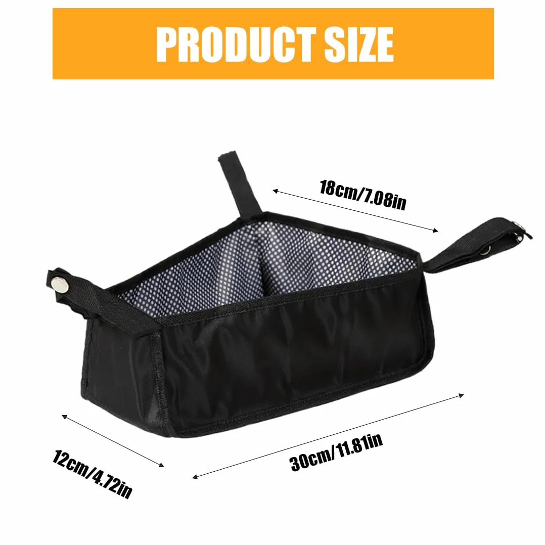 Resistente alla Polvere, Cestino per Passeggino, per Passeggino, Fondo da Appendere al Fondo del Passeggino, Borsa Organizer per Il Fondo del Passeggino, Passeggino Accessori cestello