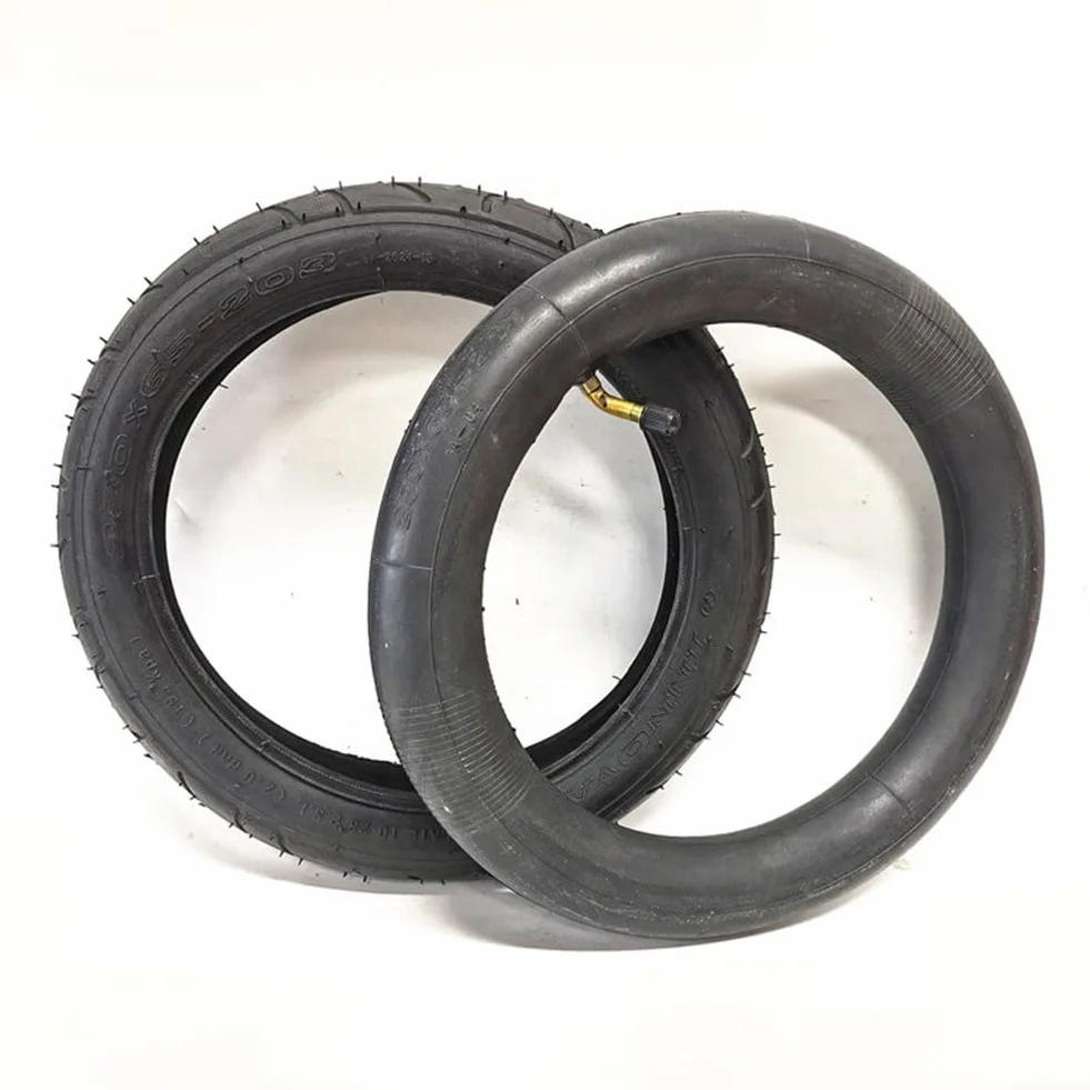 per Ruote di ricambio, tubo in gomma nera da 30,5 cm, 280 x 65-203 spessore pneumatico e tubo per passeggino auto per bambini (camera d'aria)