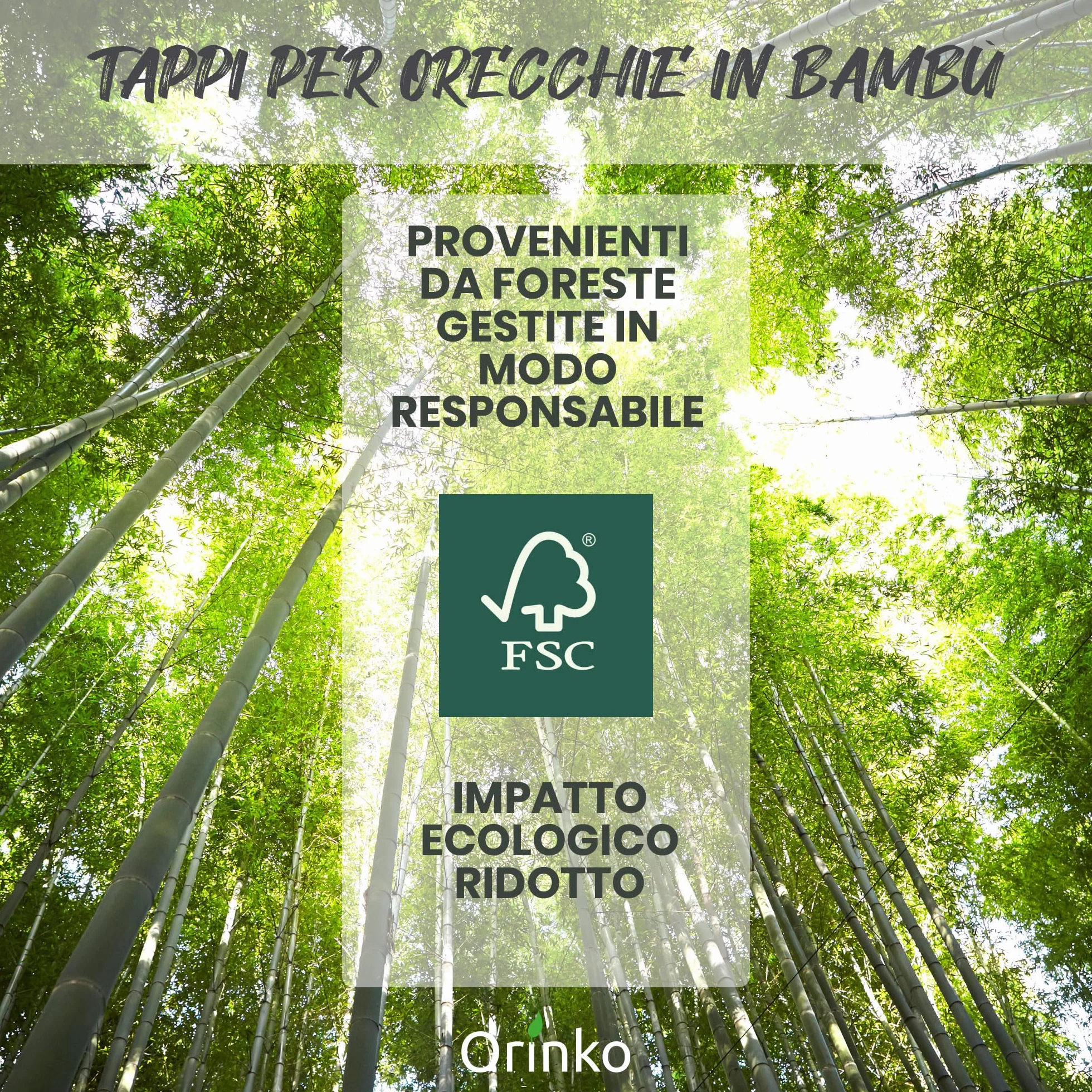 5 Oriculi Riutilizzabile di Bambù per la Pulizia dell’Orecchio - Sostituto Ecologico dei Cotton Fioc - Pulitore Orecchie Ecologico - Rimozione del Cerume | Soddisfatti o Rimborsati Entro 30 Giorni