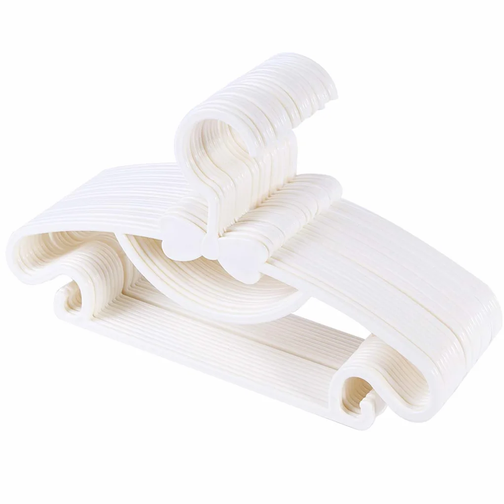 Grucce per bambini grucce resistenti per bambini e neonati Set di 30 pezzi vale la pena di possedere + 10 pezzi Organizzatore