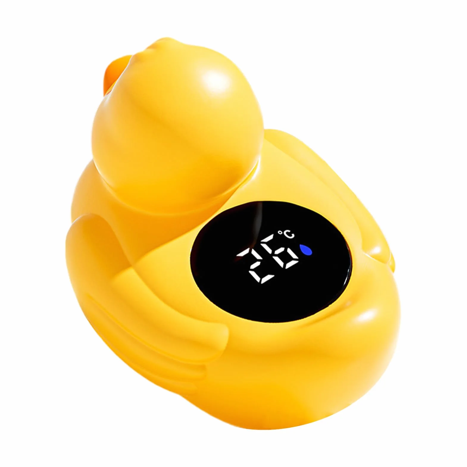 Duck Bath Tempermo Gauge: Termometro Da Bagno D' Galleggiante Impermeabile | Gas Di Temperatura 'acqua LCD Digitale | Giocattolo Da Vasca Del Cartone Animato Per I Bambini