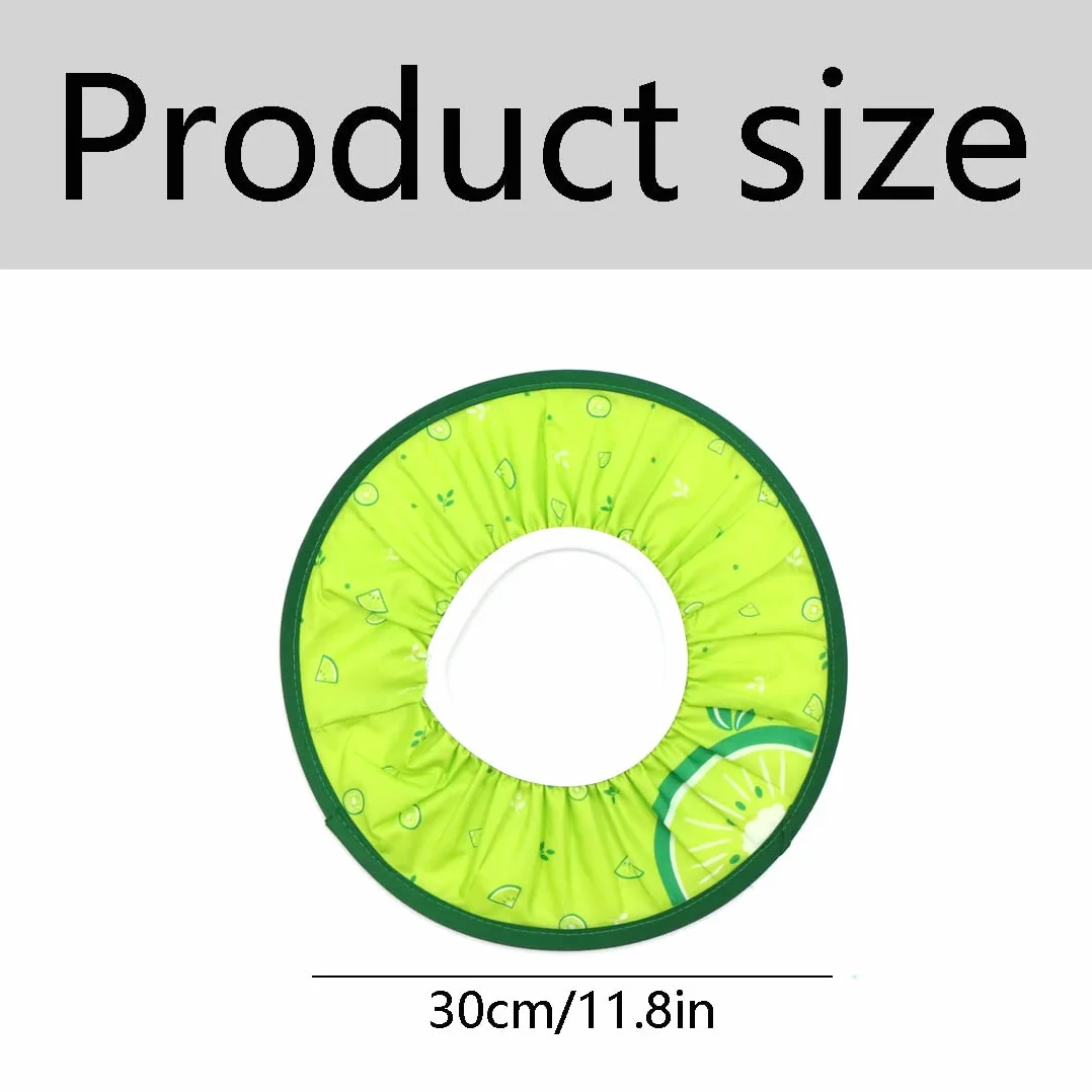Cappello Doccia Bambini Visiera Da Bagno - Regolabile Impermeabile Shampoo Protettore Protettori Morbido Diametro Interno 10 Cm Esterno 30 Per Prevenire L'Acqua Flusso Verso Occhi E Viso Verde