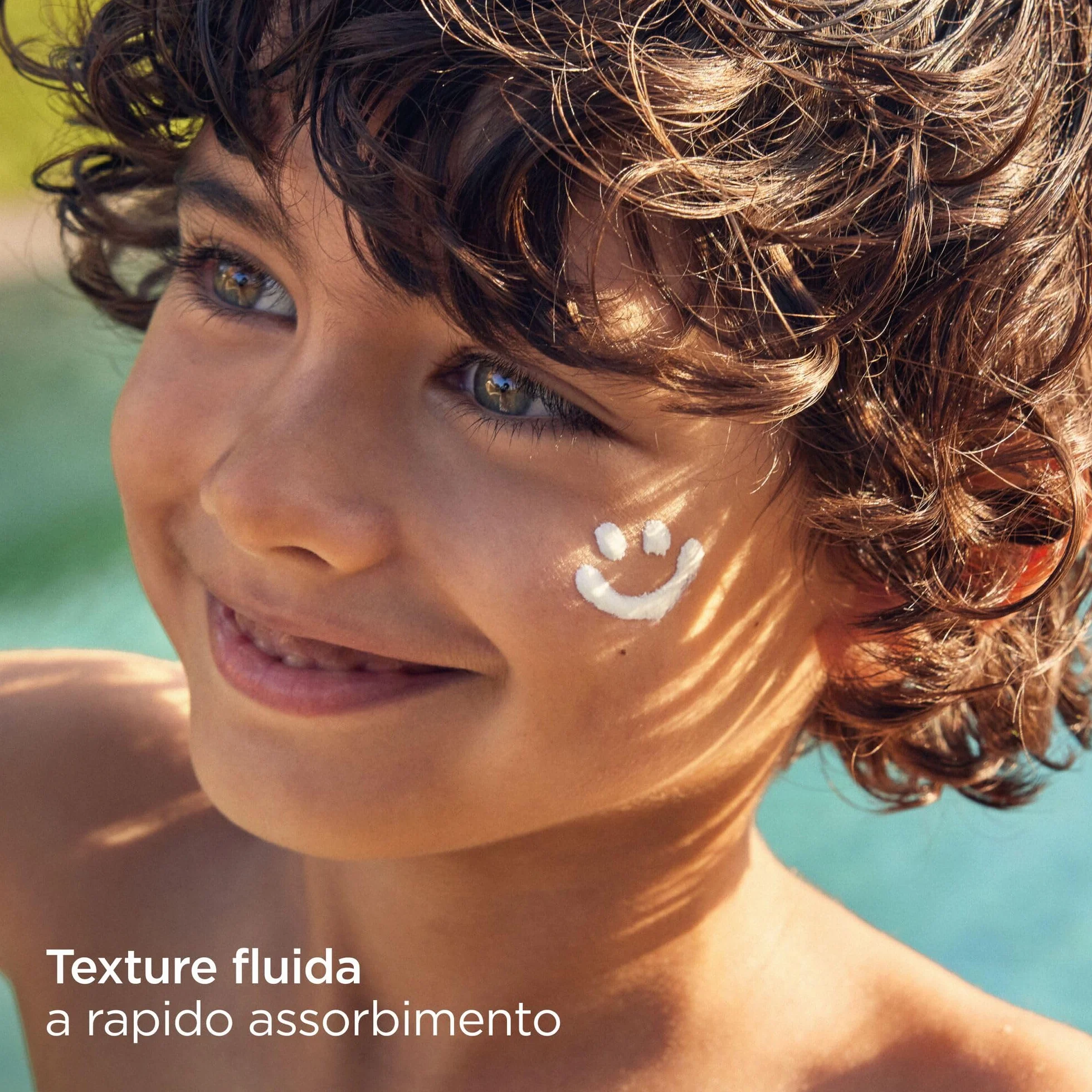 ISDIN Pediatrics Fusion Fluid Mineral Baby SPF 50 (50 ml) | Fotoprotrettore per Bambini dai 6 Mesi | Filtri 100% físici | Adatto per Tutte le Tipologie di Pelle