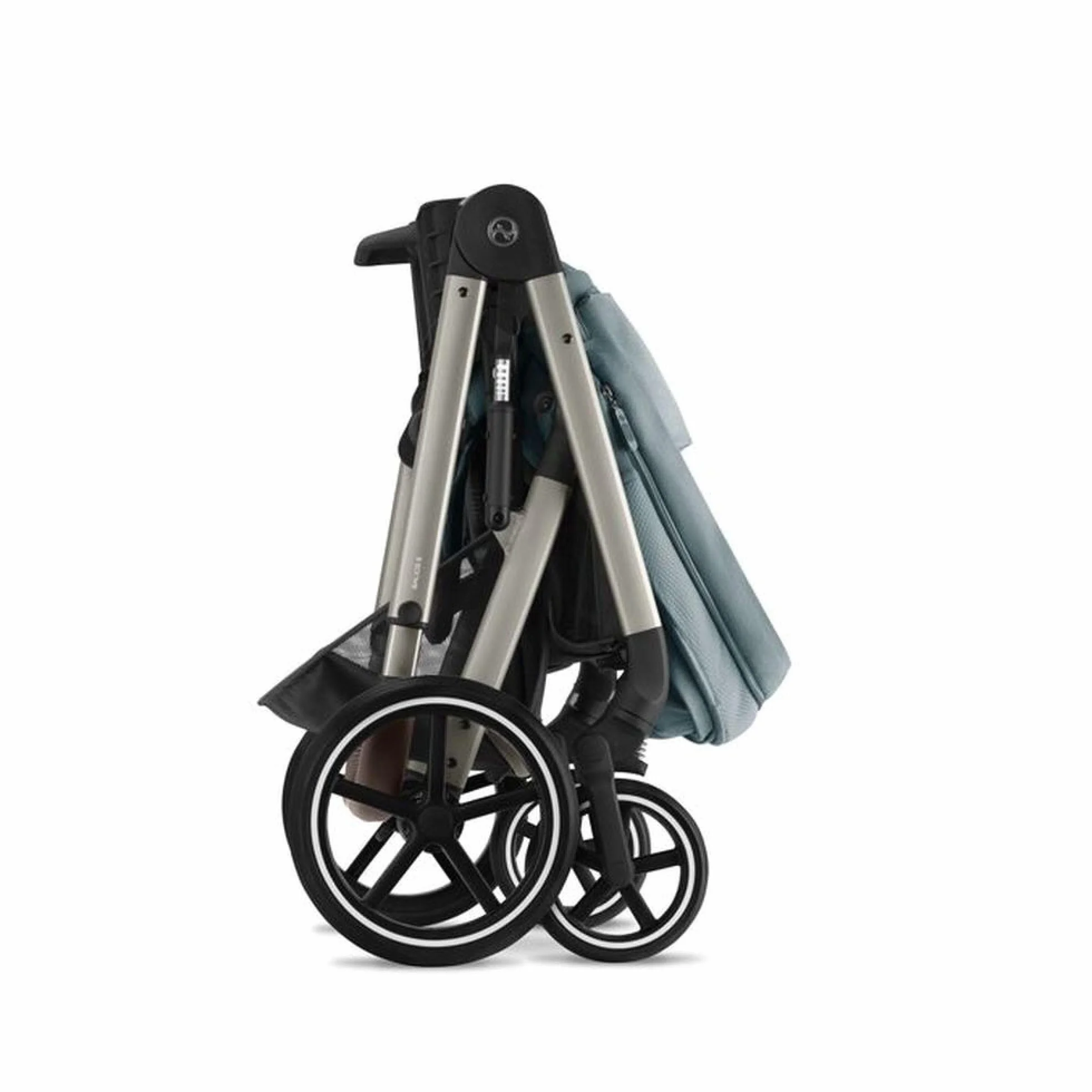 Cybex Balios S Lux - Taupe Frame - Sky Blue