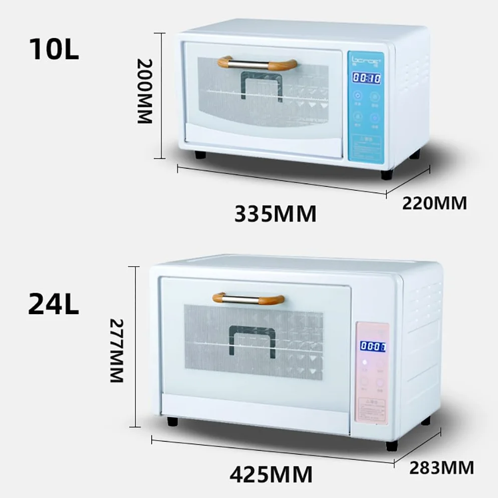 Sterilizzatore UV e asciugatrice, scatola di disinfezione multifunzione, sterilizzazione al 99% per strumenti per unghie, biberon, gioielli, giocattoli, asciugamani e altro ancora