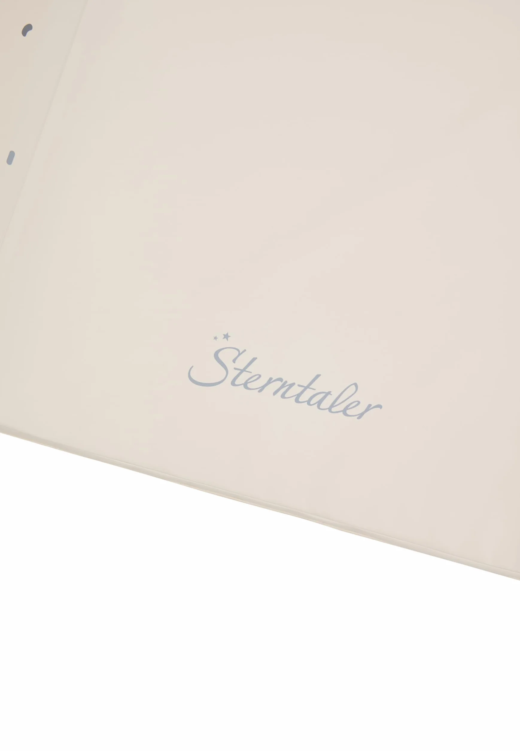 Sterntaler Fasciatoio Volpe Filou – fasciatoio unisex con motivo stampato, materiale esterno facile da pulire e lavabile, dimensioni 50 x 70 cm, grigio chiaro