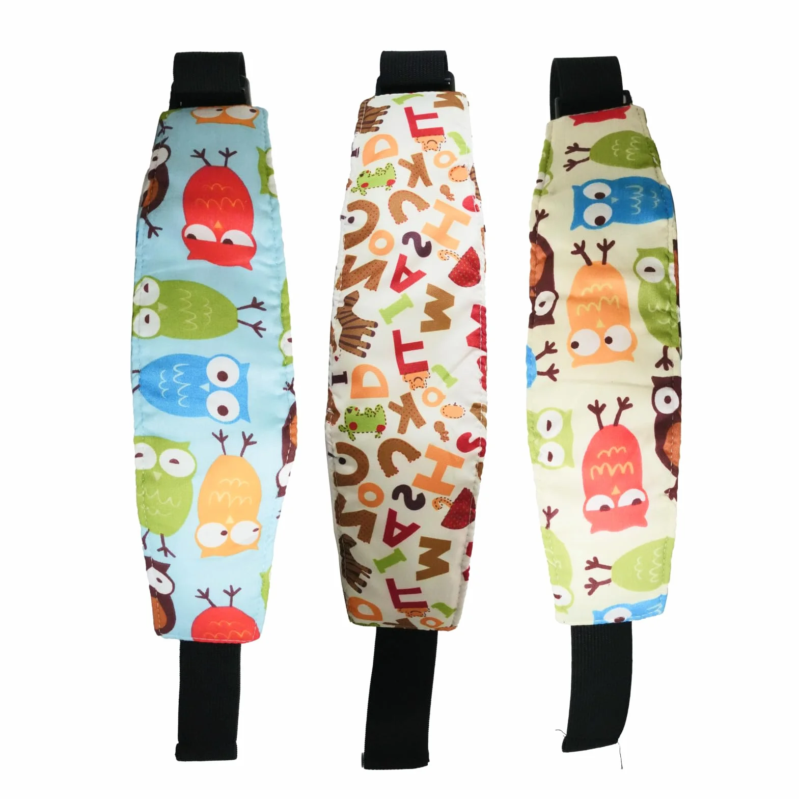 Support De Tête Pour Siège Enfant Voiture 3pcs, Siège Auto Bébé Support De Tête Sommeil Voiture Sommeil Enfant Convient Aux Nourrissons Aux Nourrissons