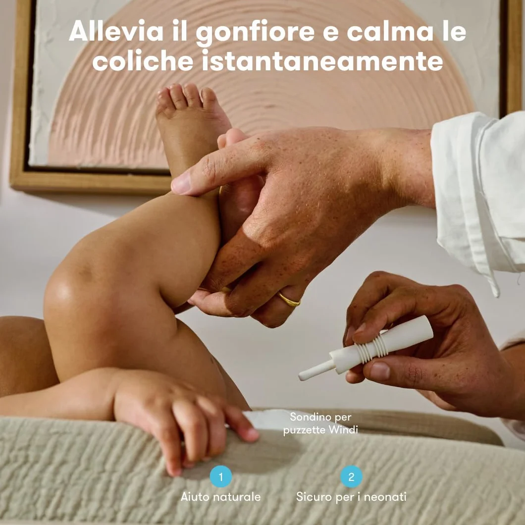 Frida Baby - Primo kit di cura per neonati: Include SnotSucker, Filtri igienici monouso, Windi, Snipper Clipper, Spazzola in silicone e lima curva