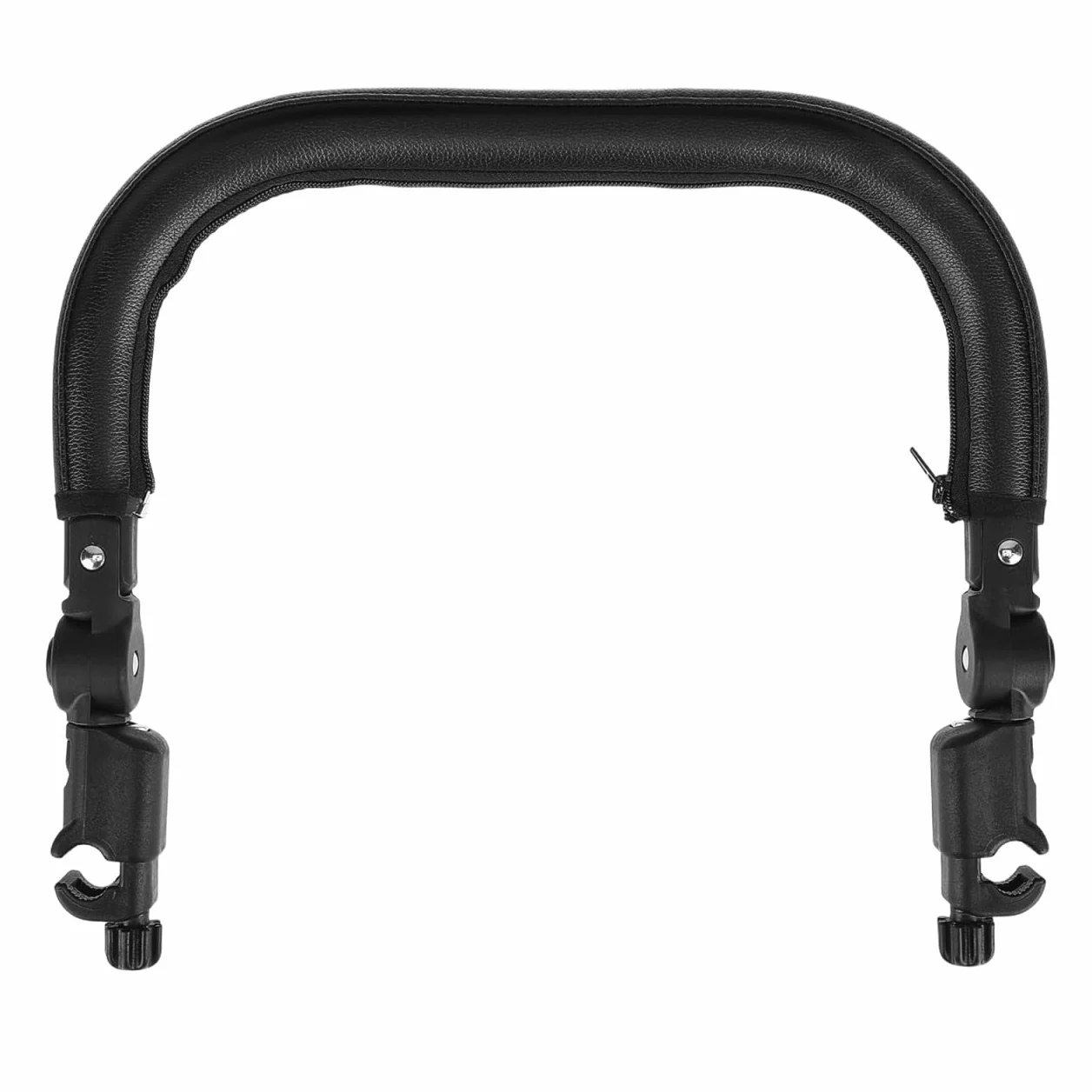 Alipis Universale Passeggino Paraurti Bar Corrimano Passeggino Maniglia Estensore Cuoio e Tubo di Ferro Baby Buggy Accessorio Adatto Oltre 98 Passeggini 15.4X13.6X2 Pollici