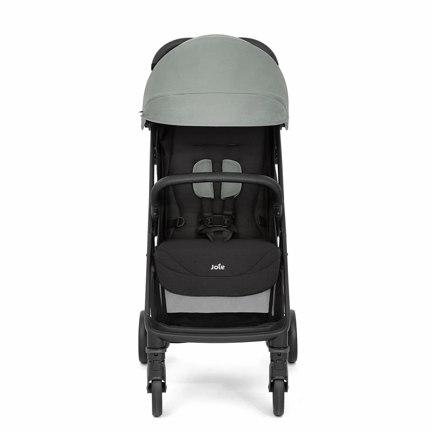 Joie - Pact Pro - Passeggino leggero e compatto - Facile da piegare con una mano - Compatibile con seggiolini auto e navicelle - Imbracatura a 5 punti - Sospensione Tutto Terreno - Abyss - Fin dalla