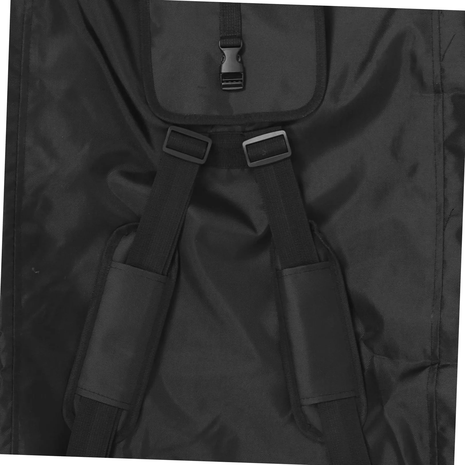 UPKOCH Borsa Portaoggetti per Passeggino Organizer da Viaggio Tasche Multiple Spallacci Regolabili e Tasca Laterale per Borraccia o Ombrello