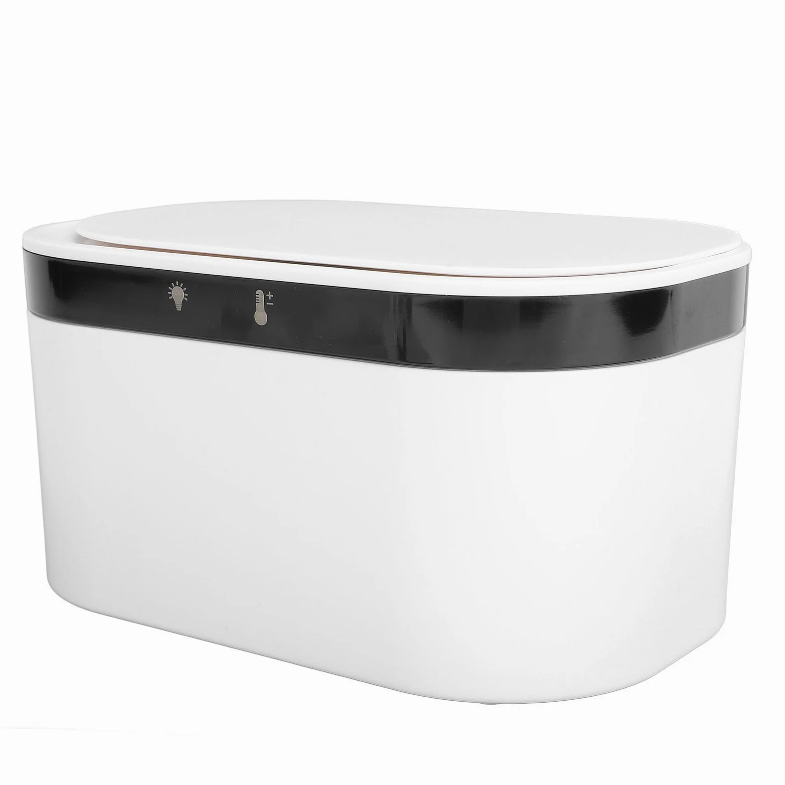 Topiky Scaldasalviette per Neonati e Dispenser per Salviette Umidificate per Neonati con Luce Notturna, Riscaldatore per Salviette Umidificate a Temperatura Costante Alimentato Tramite