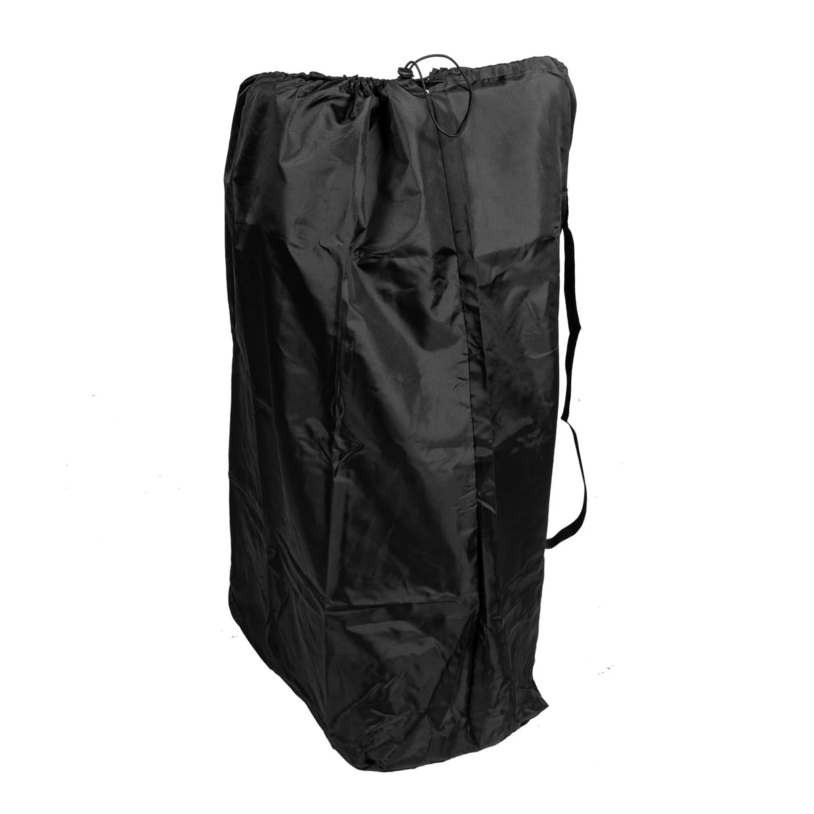 FRCOLOR Borsa da Trasporto per Carrozzina in Nylon Nero con Chiusura a Coulisse Bloccabile e Spallacci Imbottiti, per Aereo e Trasporto Comodo