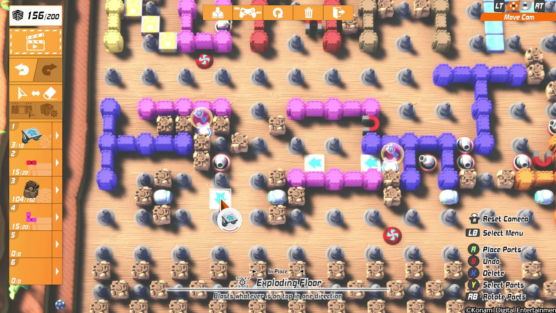 SUPER BOMBERMAN R 2 P4 VF