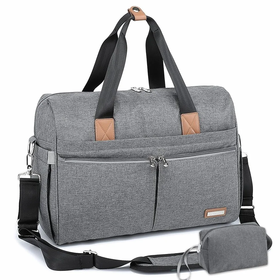 RUVALINO Borsa Fasciatoio Capiente da Viaggio Multifunzione
