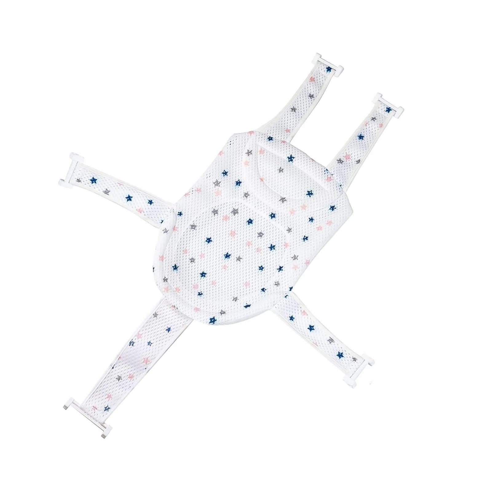 1 pc Tappetino per il bagnetto Neonato,Cuscino Bagnetto Neonato Universale Rete Bagnetto Sedile Inserto Bagnetti per Bambini, Antiscivolo, Morbida e Galleggiante,Traspirante e Delicato