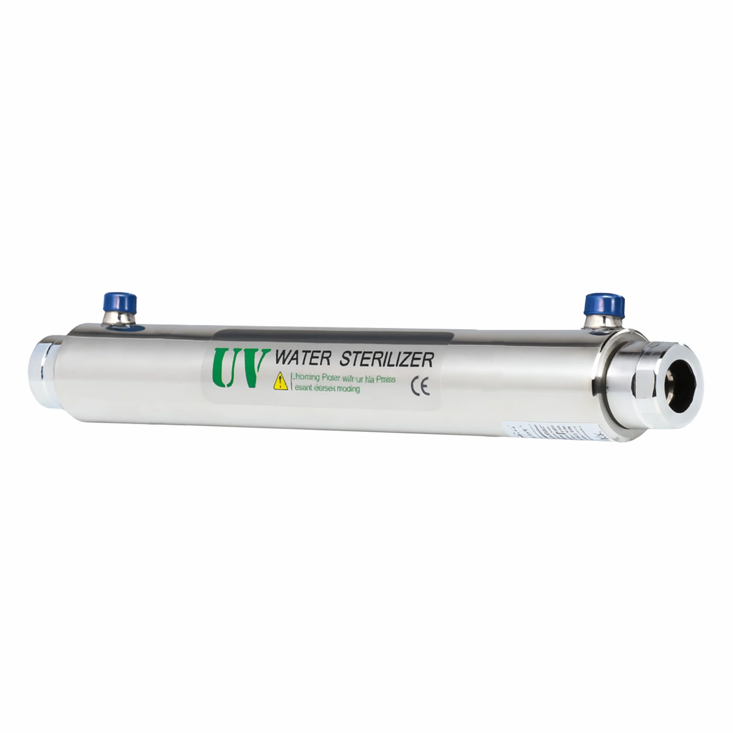 Sterilizzatore a Raggi UV per acqua 25W (1363 lt./h.) 1/2” IN e OUT