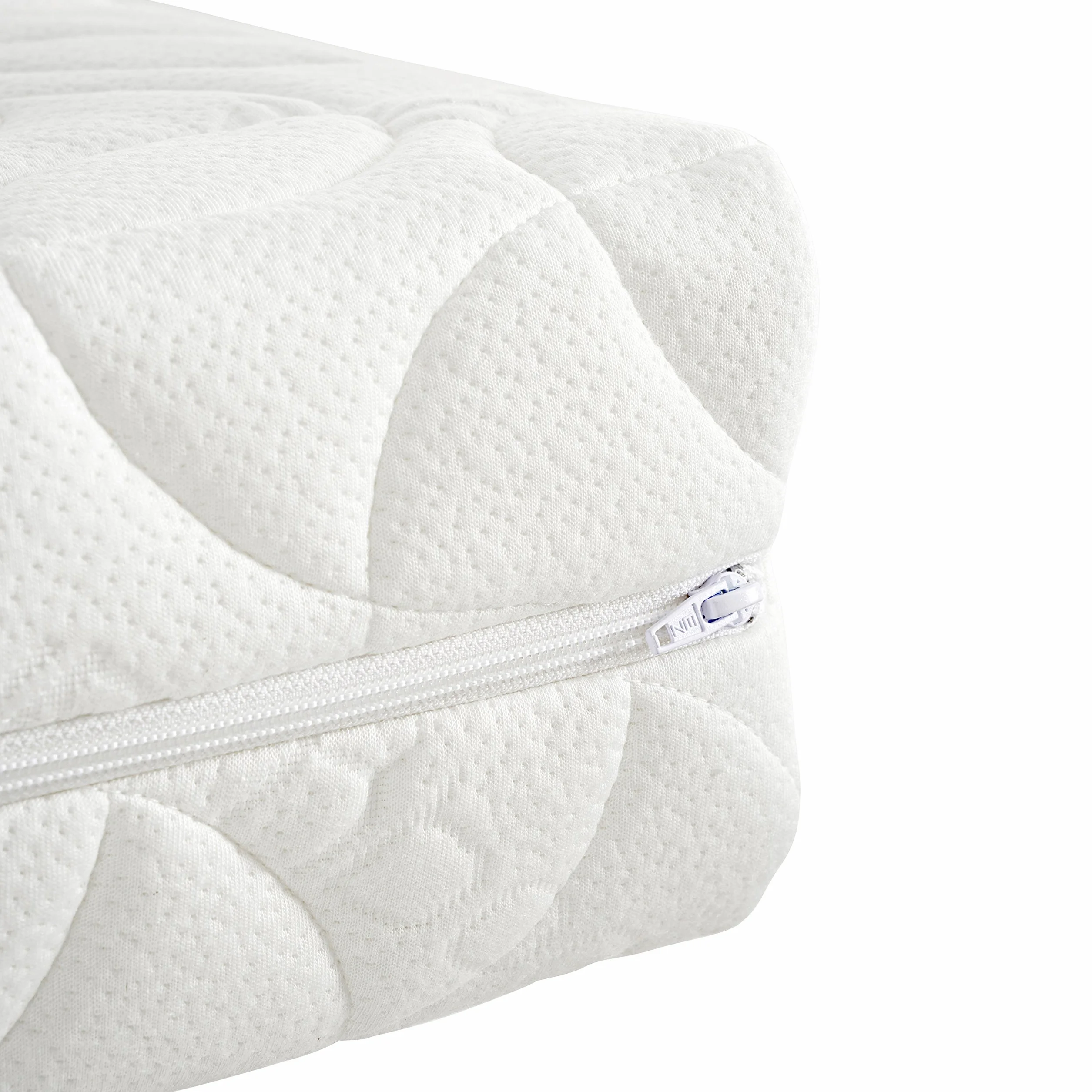 Babysom - Materasso Lettino Bambino | Per Neonato - Bambù Naturale - 70x140 cm - Altezza 14cm - Antiacari - Antisoffoco e Traspirante - Sfoderabile - Garanzia 10 anni