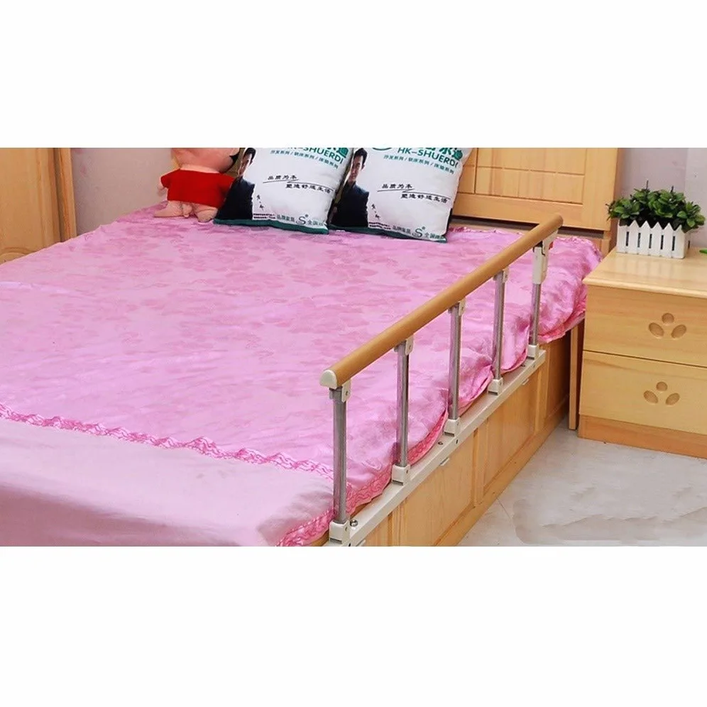 Parapetto di Sicurezza per sponda del Letto, per Anziani e Adulti, per Barra di Sostegno per Letto ospedaliero (Colore: C, Dimensioni: 95x40 cm) (C 120x40 cm)